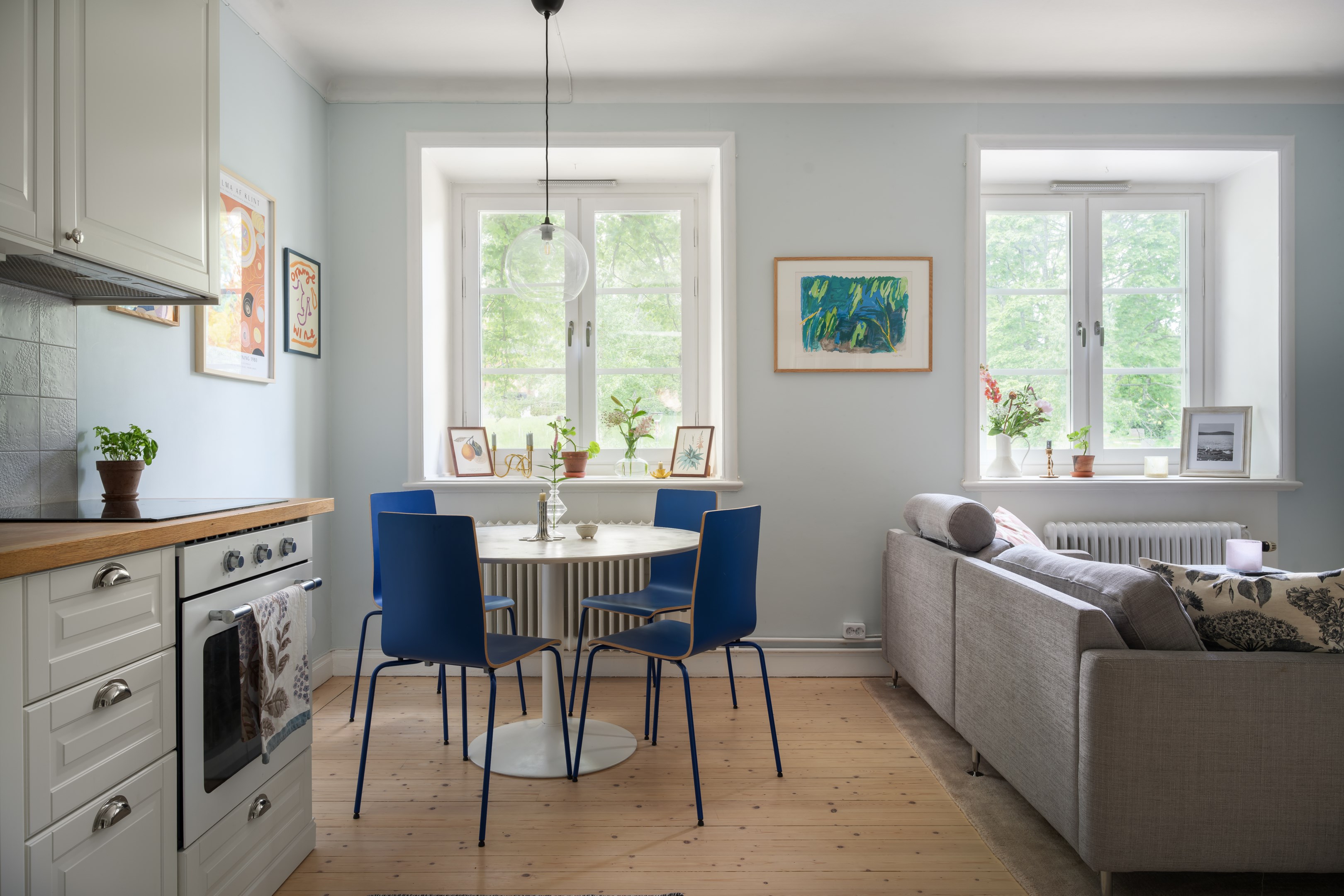 Bostadsbild från Kyrkogårdsvägen 55A, Till salu i Enskededalen / Gamla Enskede, Stockholm