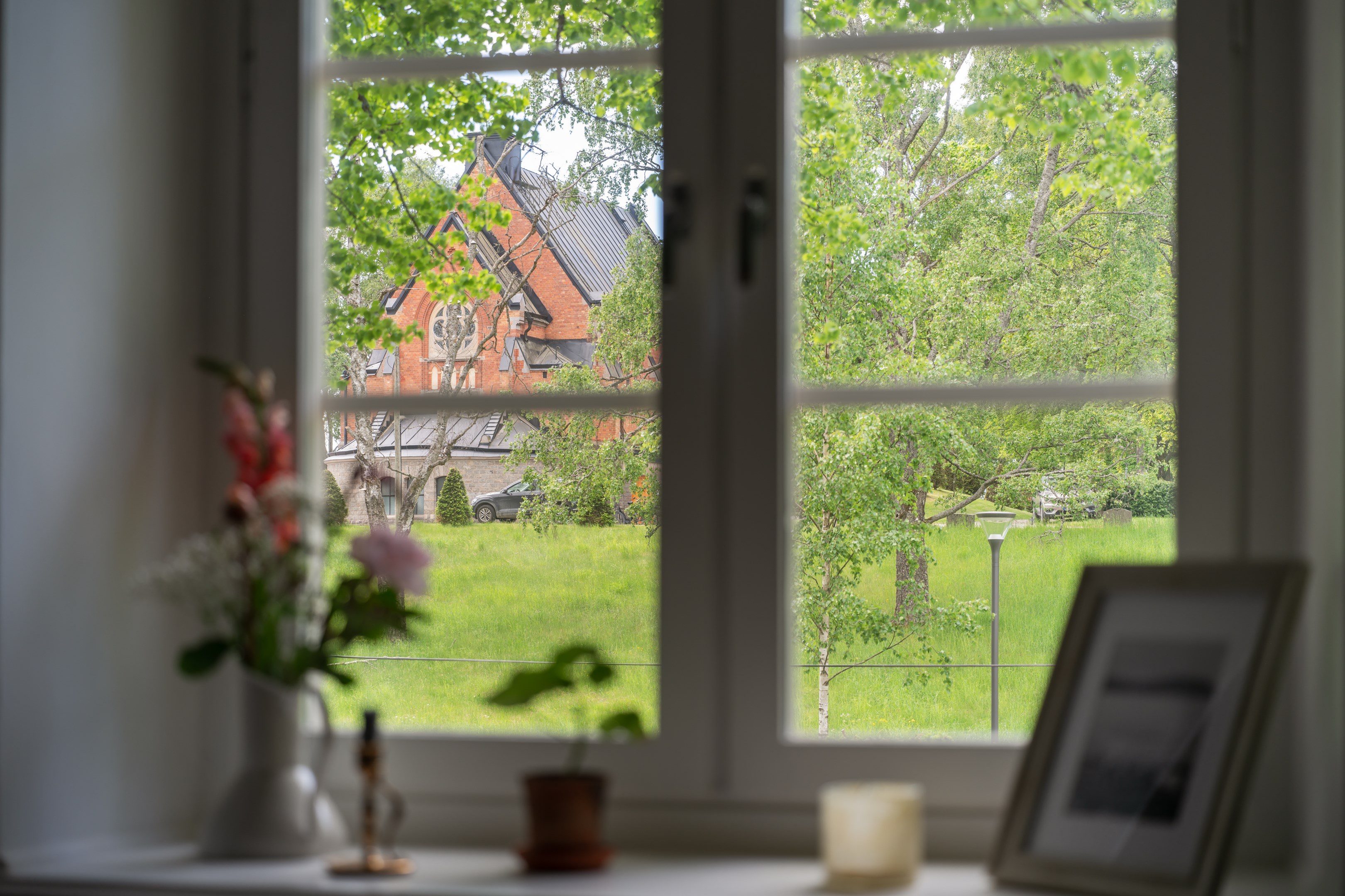 Bostadsbild från Kyrkogårdsvägen 55A, Till salu i Enskededalen / Gamla Enskede, Stockholm