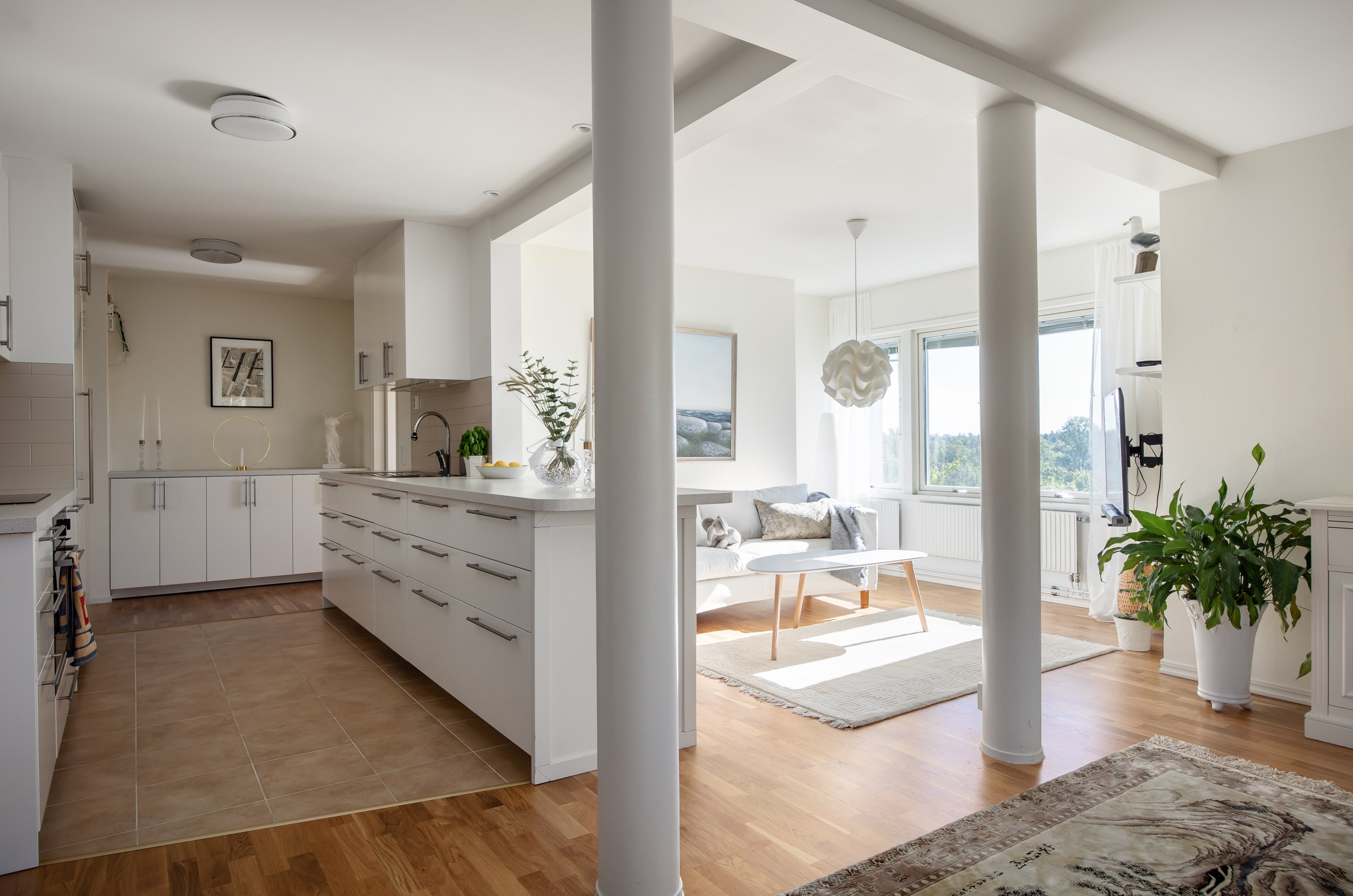 Bostadsbild från Bygränd 2H, Kommande i Skogalund, Nacka