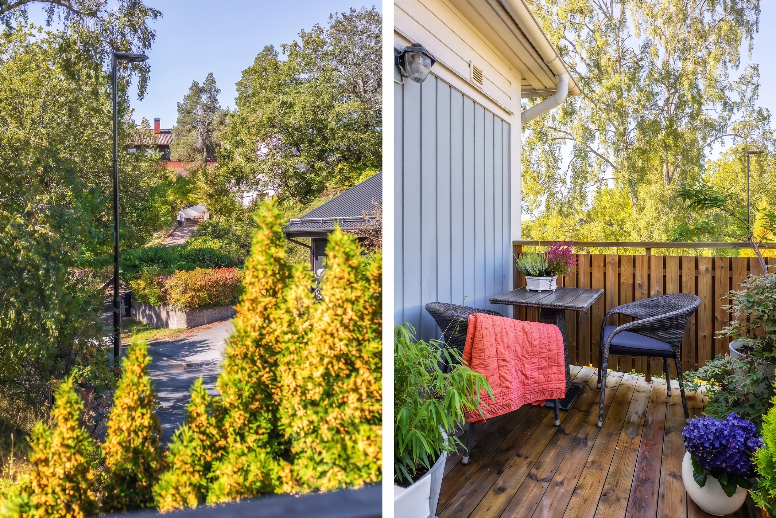 Bostadsbild från Bygränd 2H, Kommande i Skogalund, Nacka