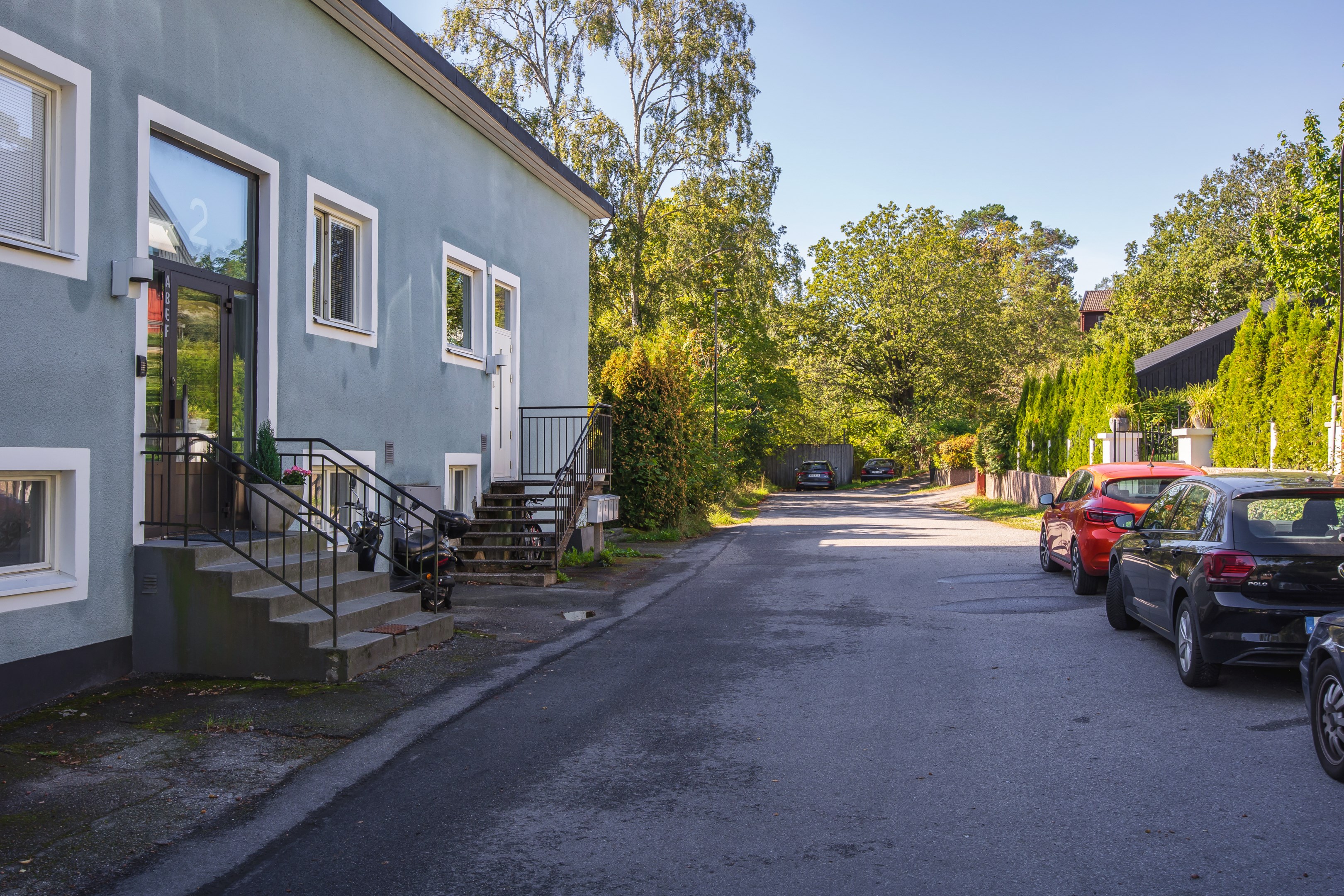 Bostadsbild från Bygränd 2H, Kommande i Skogalund, Nacka