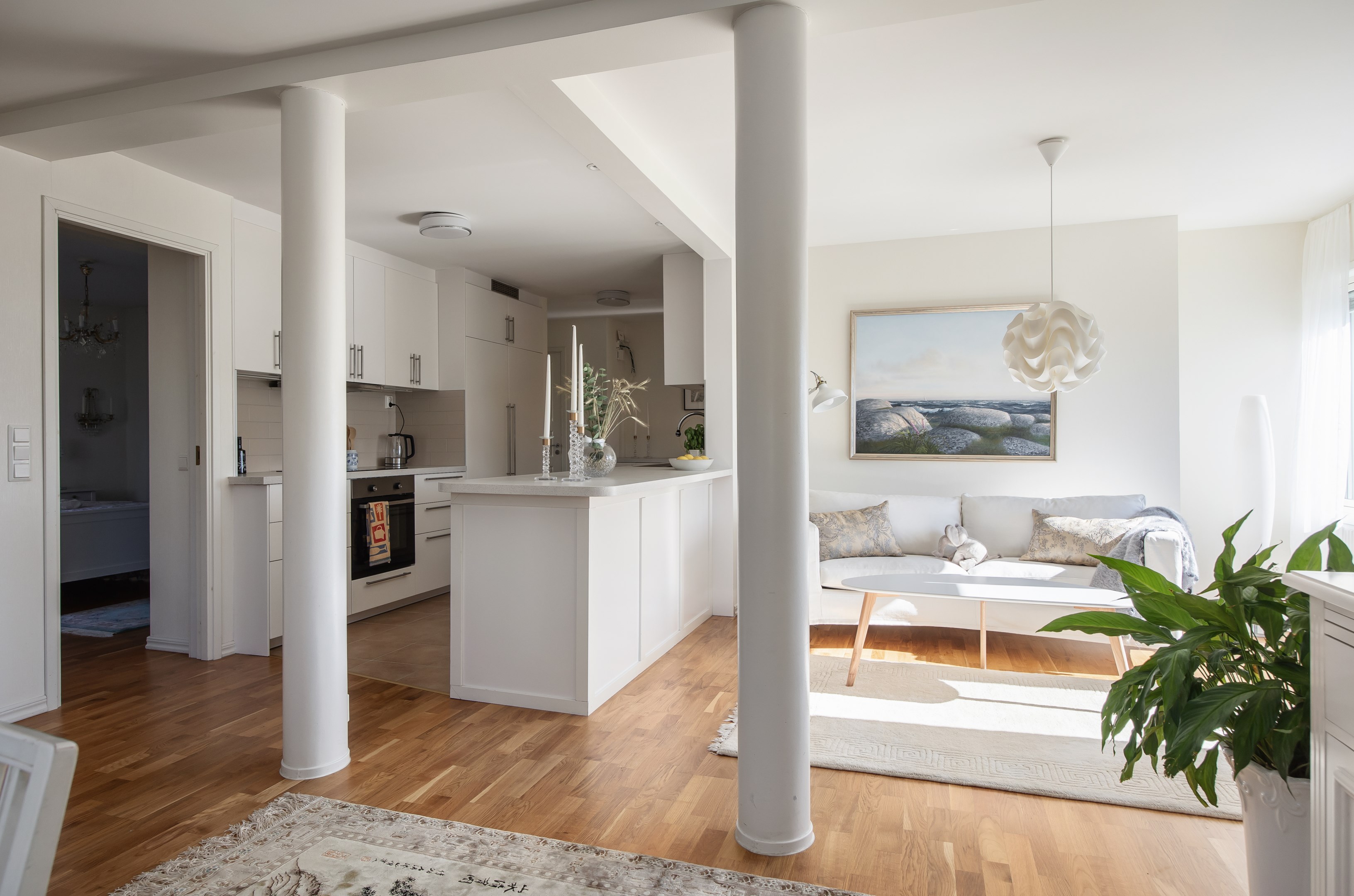 Bostadsbild från Bygränd 2H, Kommande i Skogalund, Nacka
