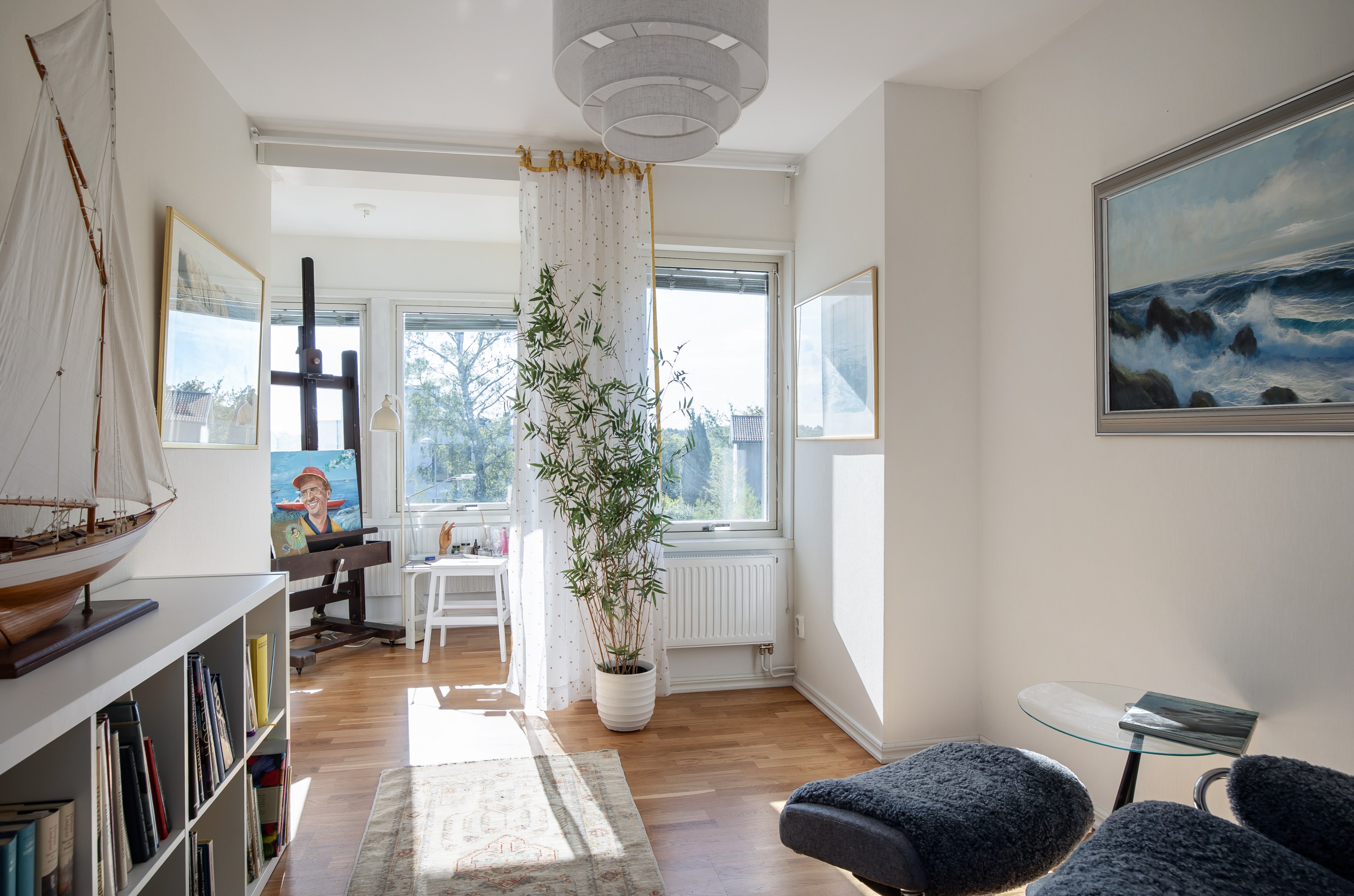 Bostadsbild från Bygränd 2H, Kommande i Skogalund, Nacka