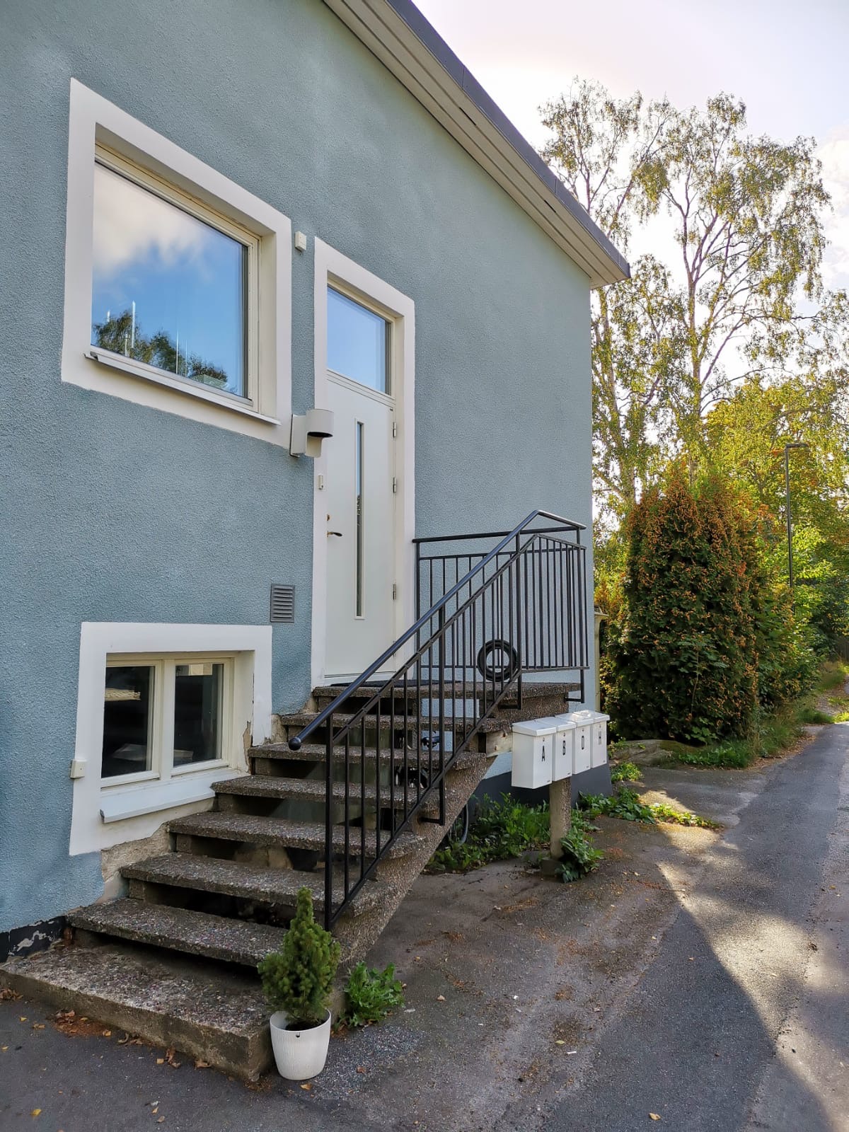 Bostadsbild från Bygränd 2H, Kommande i Skogalund, Nacka