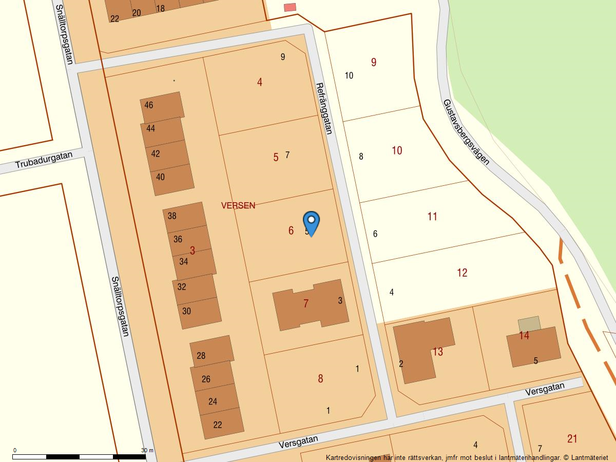 Bostadsbild från Refränggatan 5, Såld i Sätra, Västerås