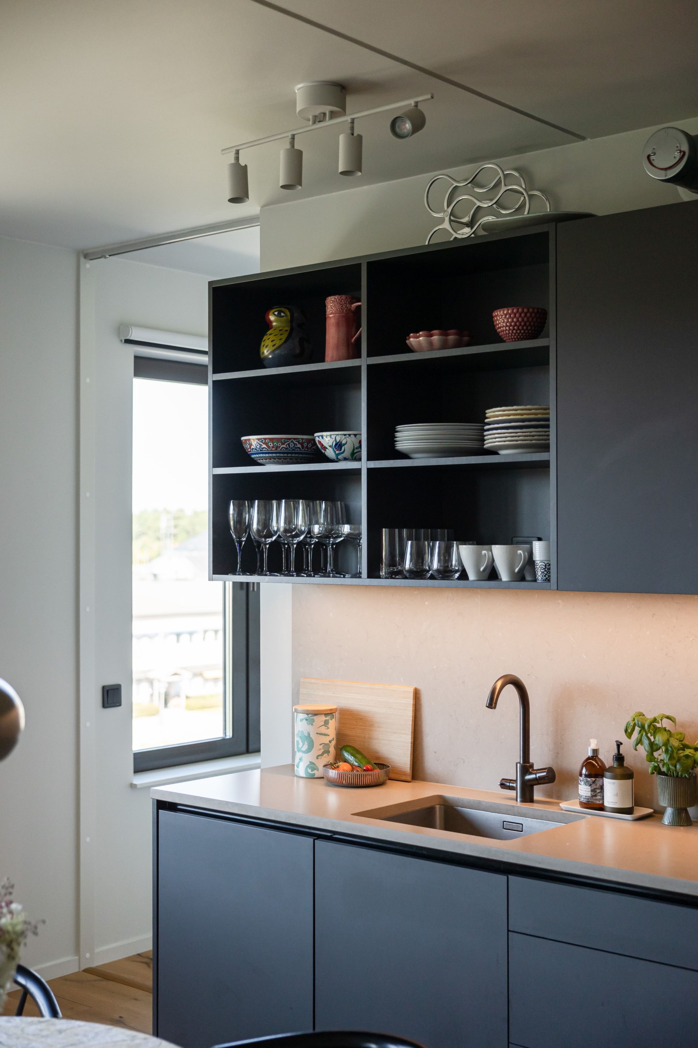 Bostadsbild från Orgelgatan 11, Kommande i Kapellgärdet, Uppsala