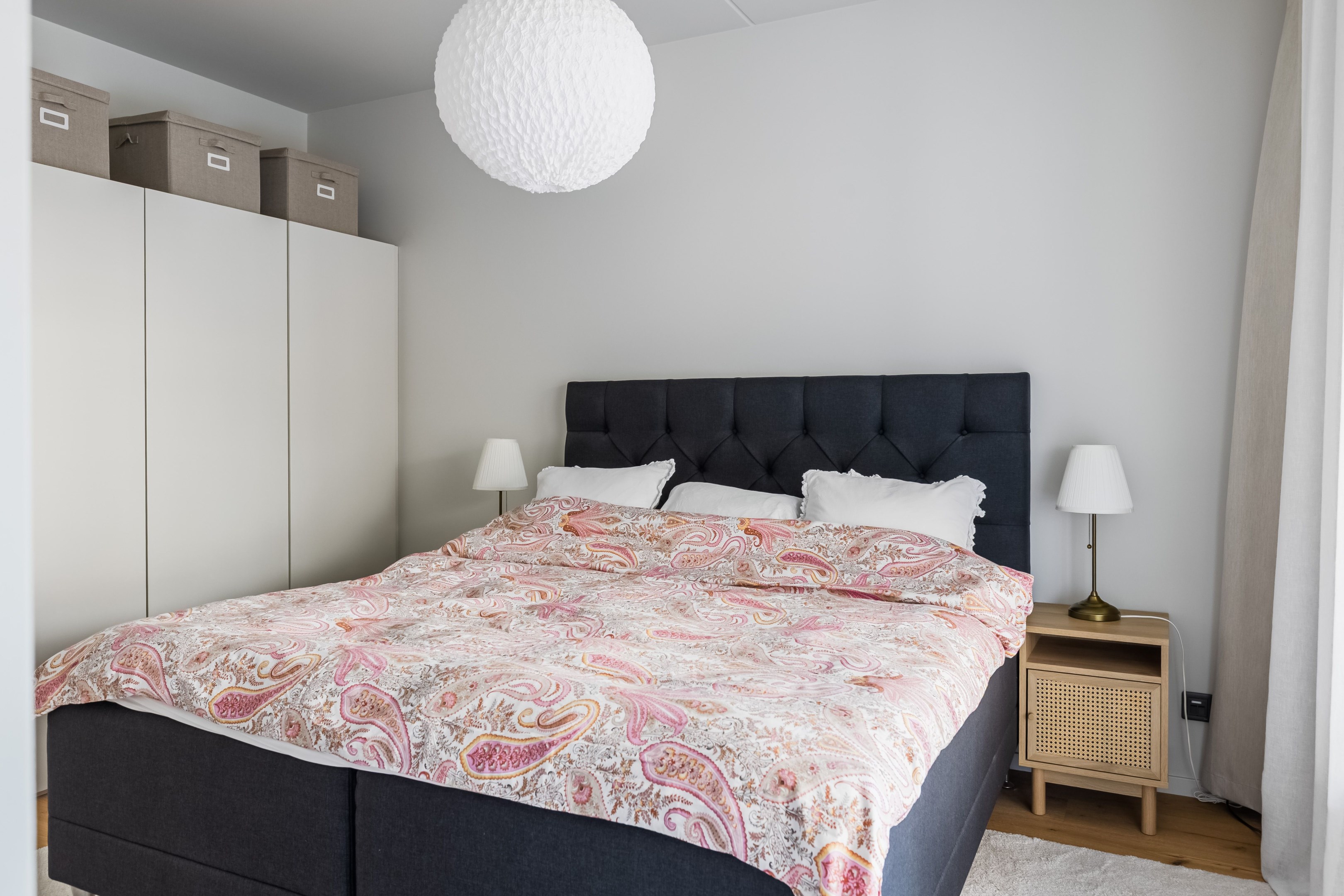 Bostadsbild från Orgelgatan 11, Kommande i Kapellgärdet, Uppsala