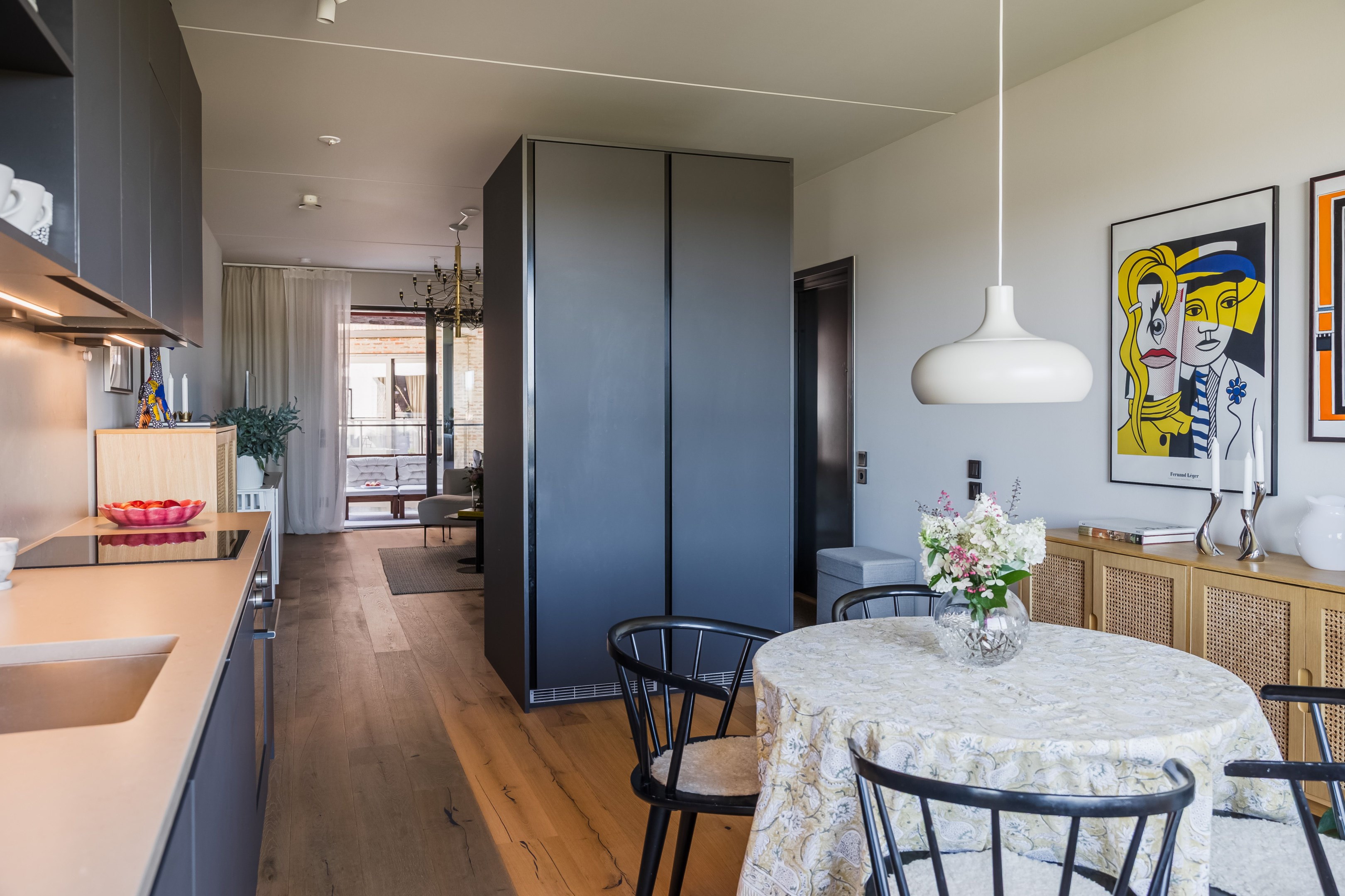 Bostadsbild från Orgelgatan 11, Kommande i Kapellgärdet, Uppsala
