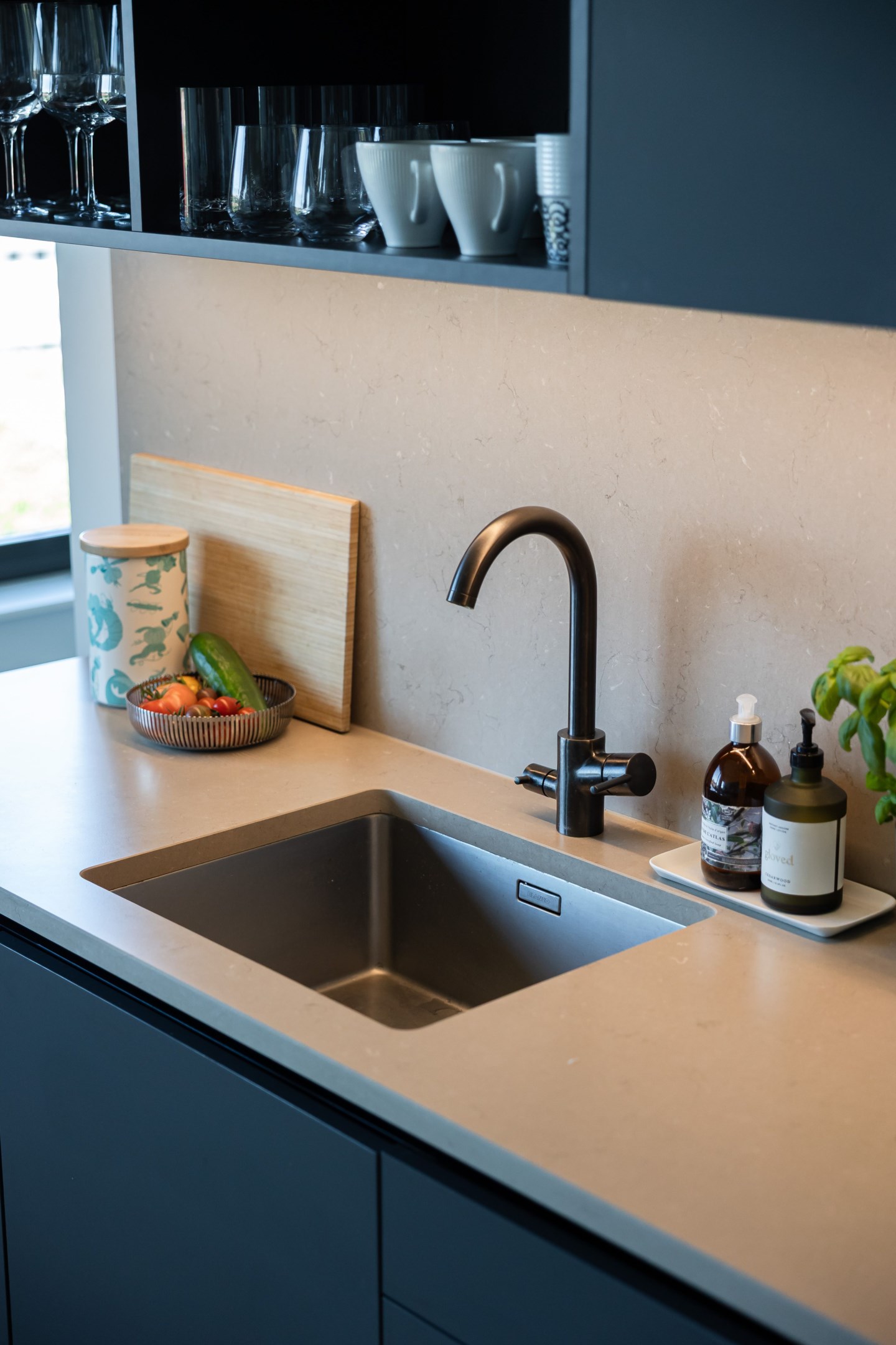 Bostadsbild från Orgelgatan 11, Kommande i Kapellgärdet, Uppsala