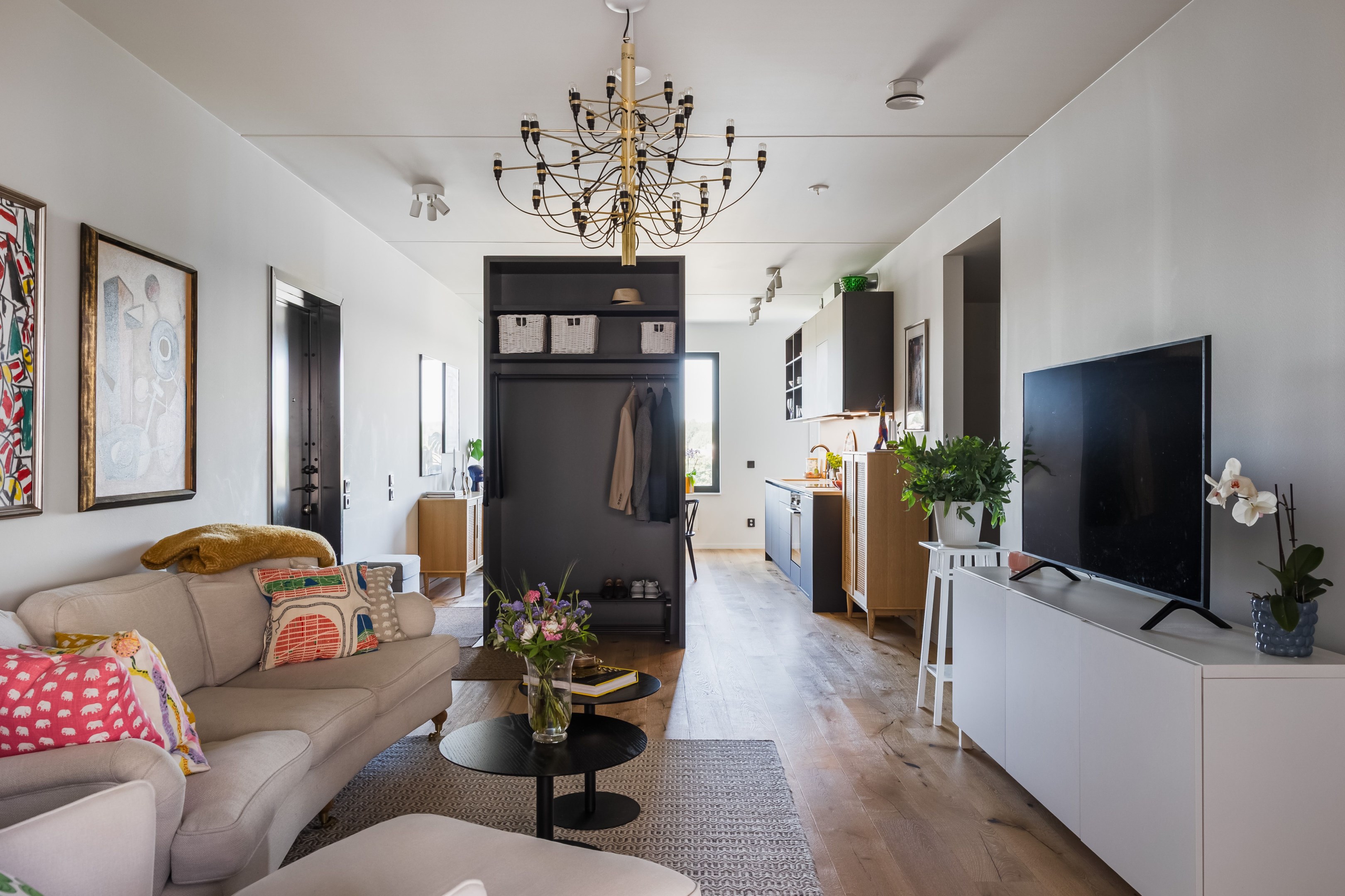 Bostadsbild från Orgelgatan 11, Kommande i Kapellgärdet, Uppsala