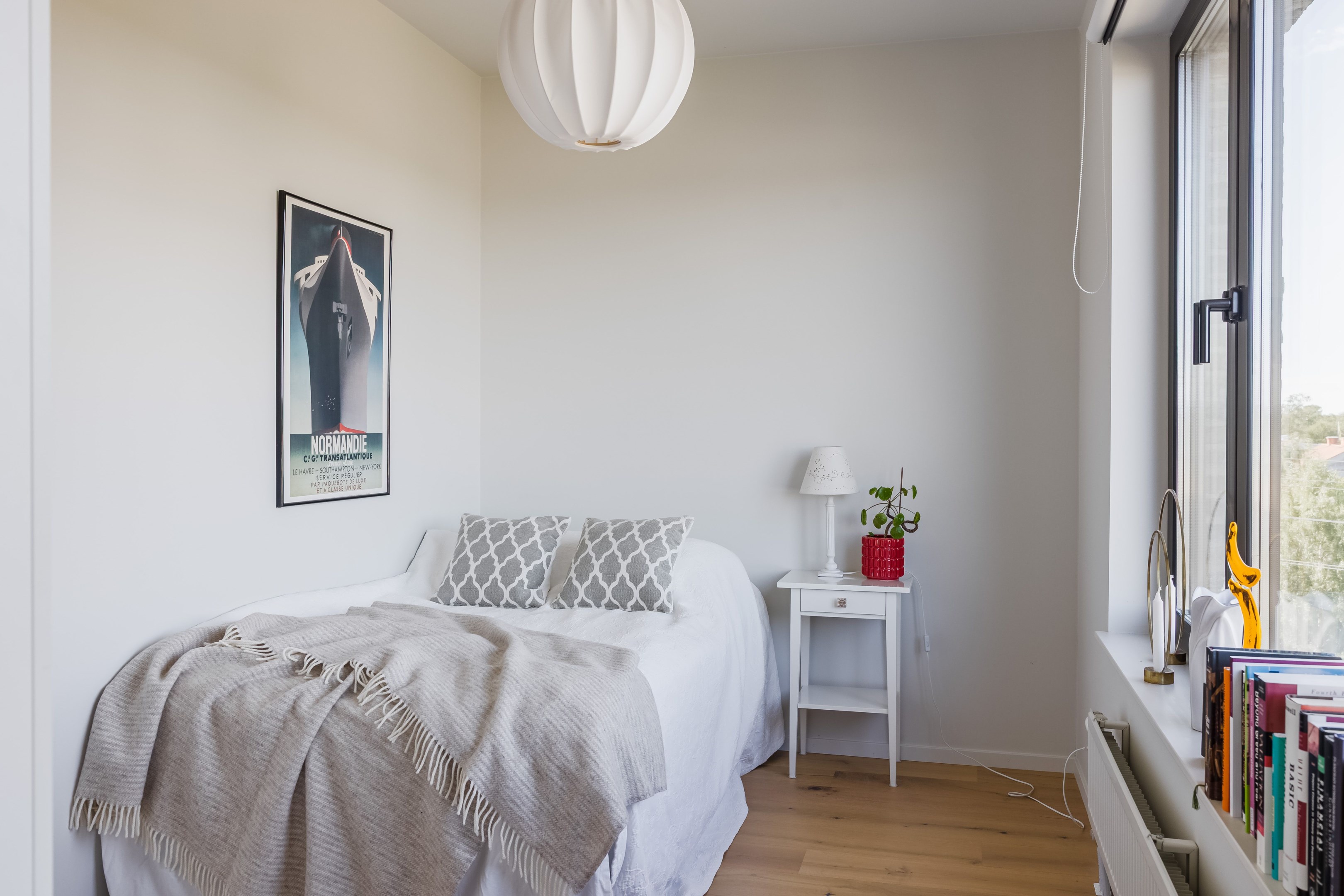 Bostadsbild från Orgelgatan 11, Kommande i Kapellgärdet, Uppsala