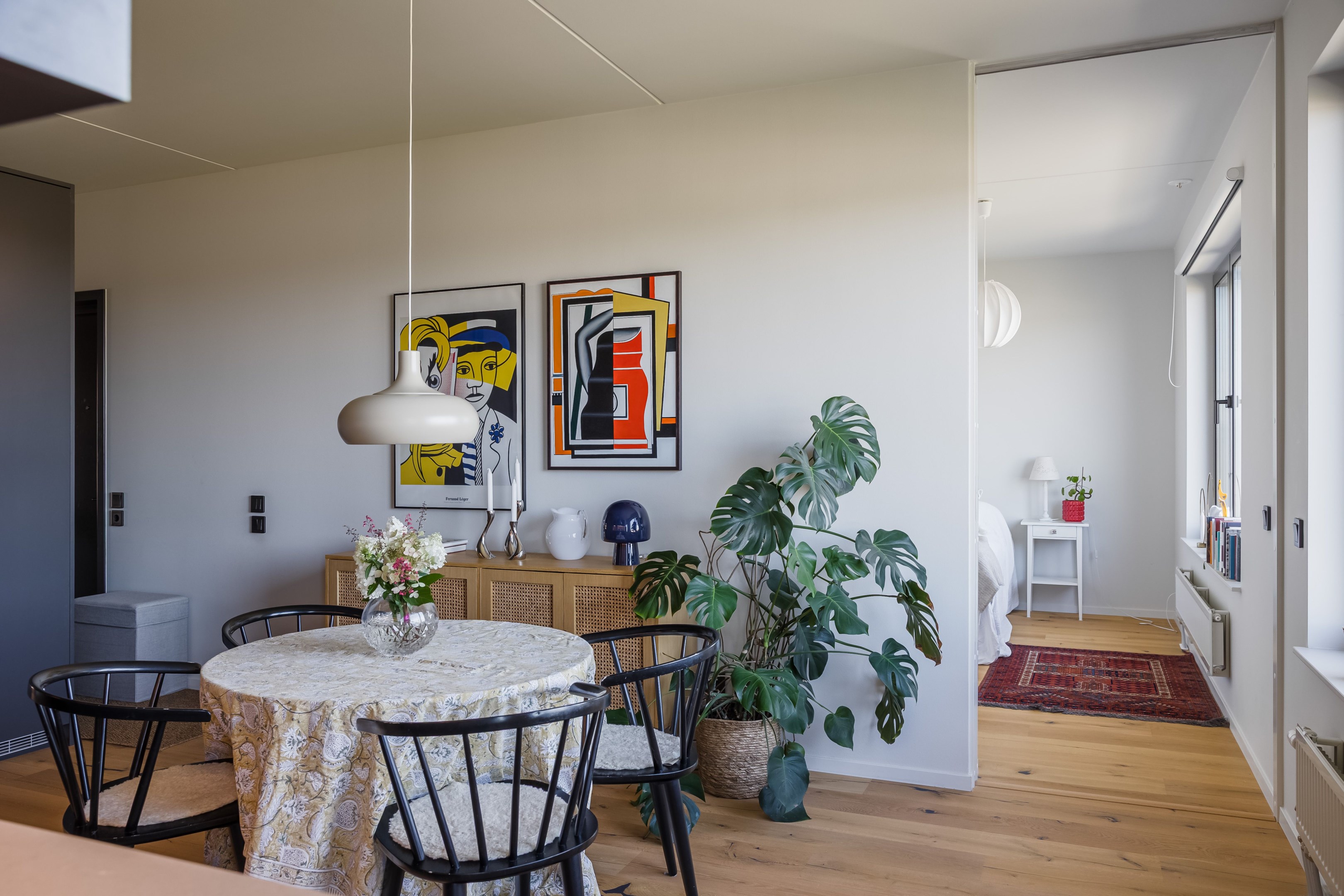 Bostadsbild från Orgelgatan 11, Kommande i Kapellgärdet, Uppsala