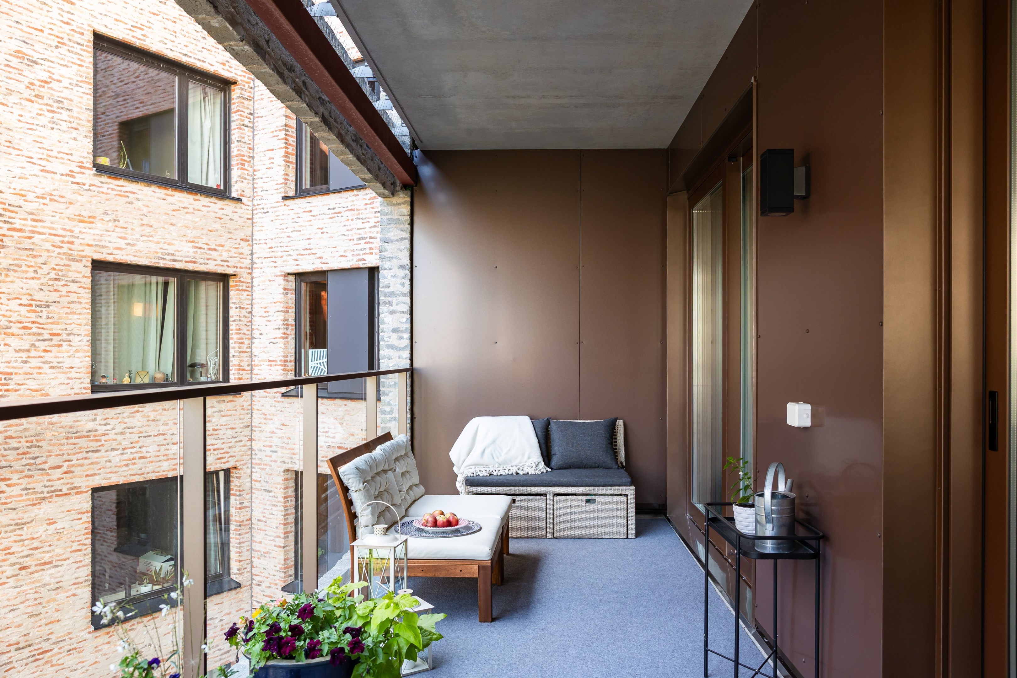 Bostadsbild från Orgelgatan 11, Kommande i Kapellgärdet, Uppsala