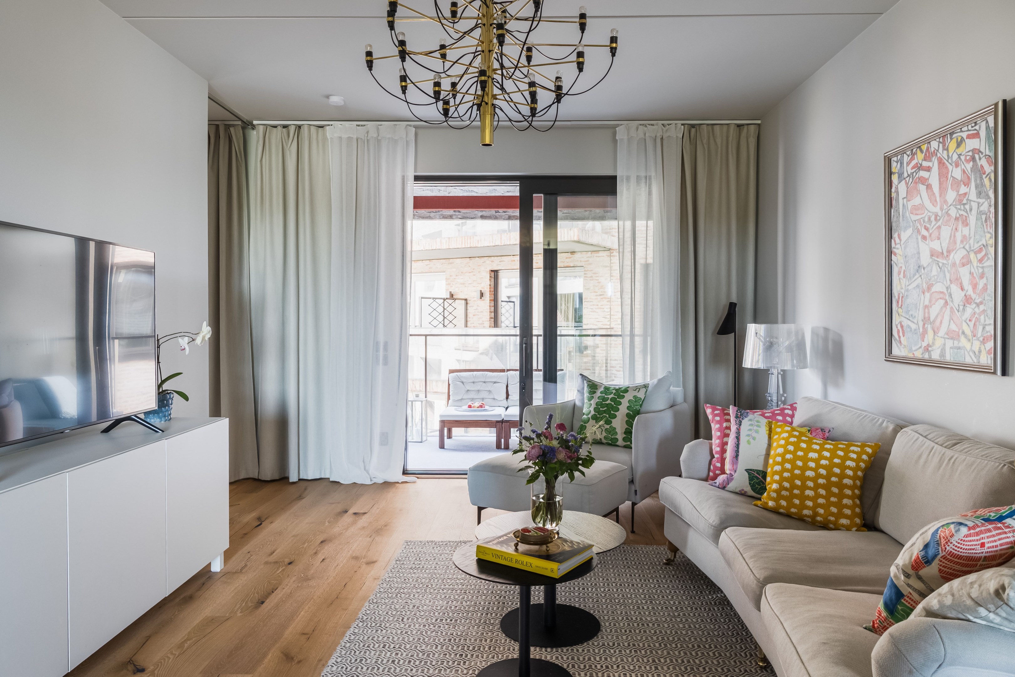 Bostadsbild från Orgelgatan 11, Kommande i Kapellgärdet, Uppsala