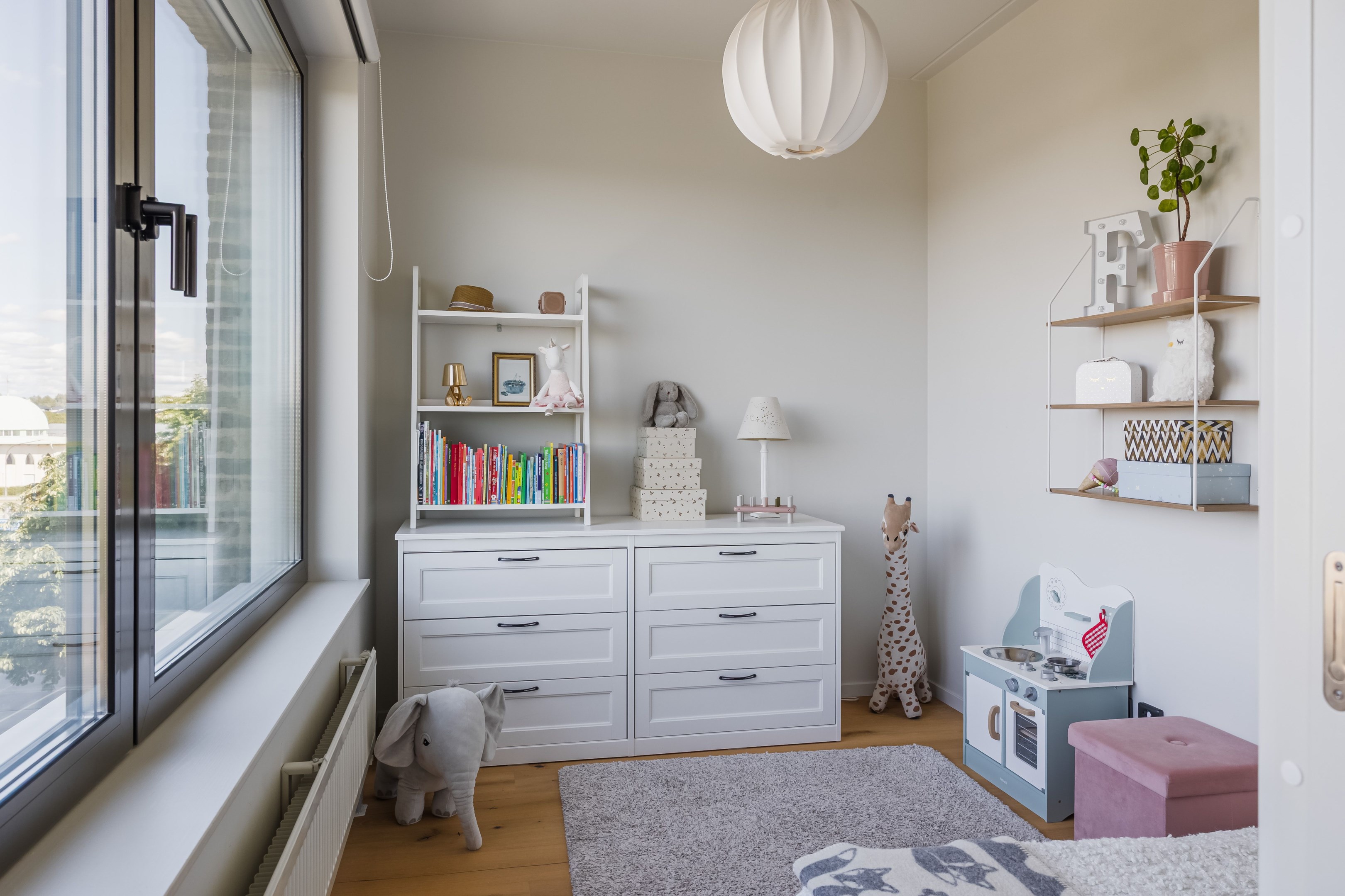 Bostadsbild från Orgelgatan 11, Kommande i Kapellgärdet, Uppsala