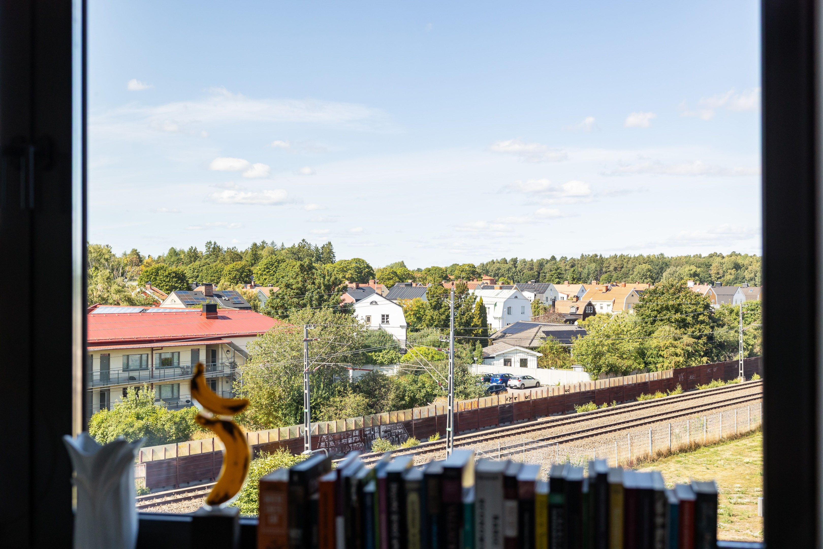 Bostadsbild från Orgelgatan 11, Kommande i Kapellgärdet, Uppsala
