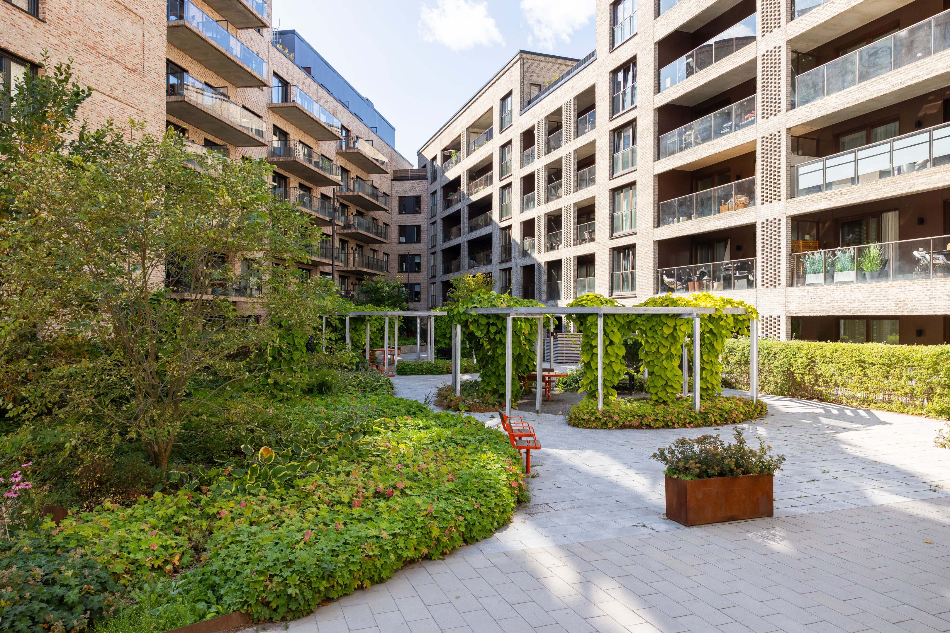 Bostadsbild från Orgelgatan 11, Kommande i Kapellgärdet, Uppsala