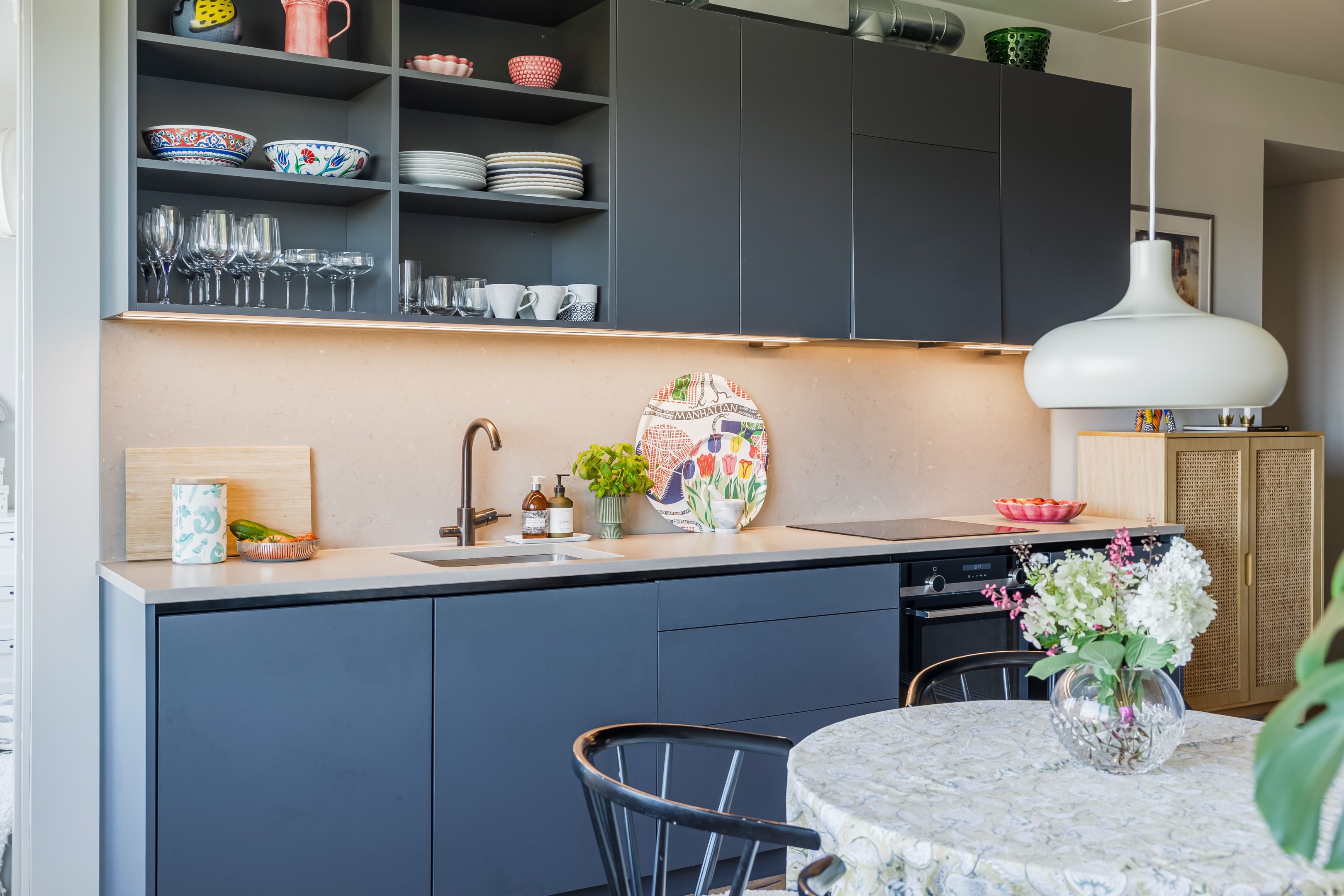 Bostadsbild från Orgelgatan 11, Kommande i Kapellgärdet, Uppsala