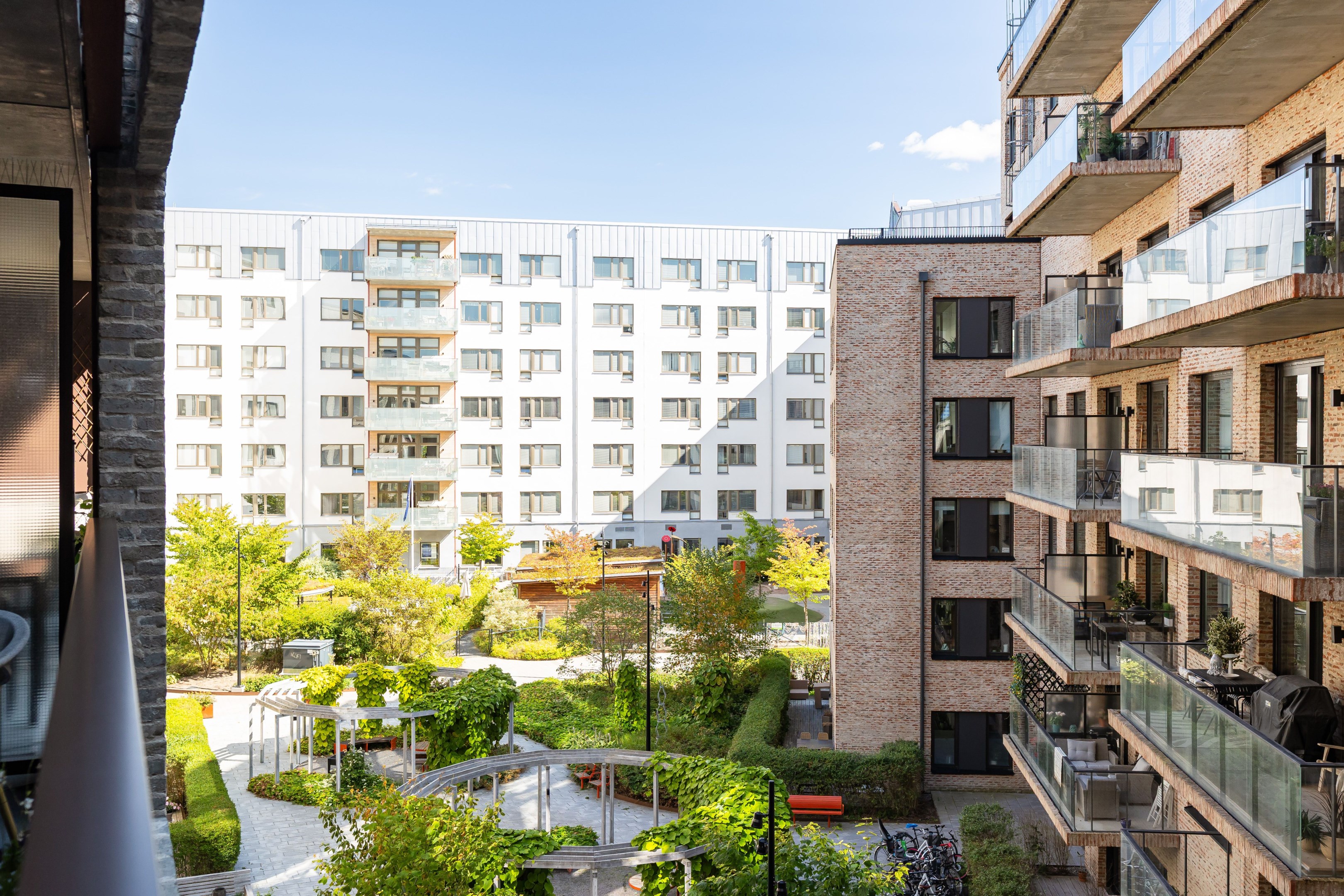 Bostadsbild från Orgelgatan 11, Kommande i Kapellgärdet, Uppsala