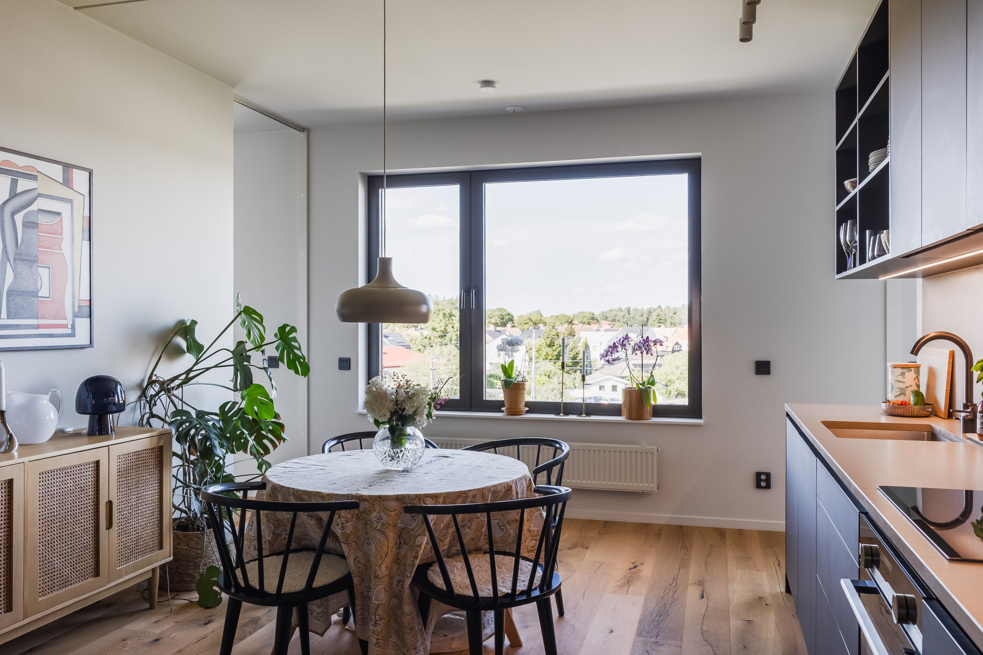 Bostadsbild från Orgelgatan 11, Kommande i Kapellgärdet, Uppsala