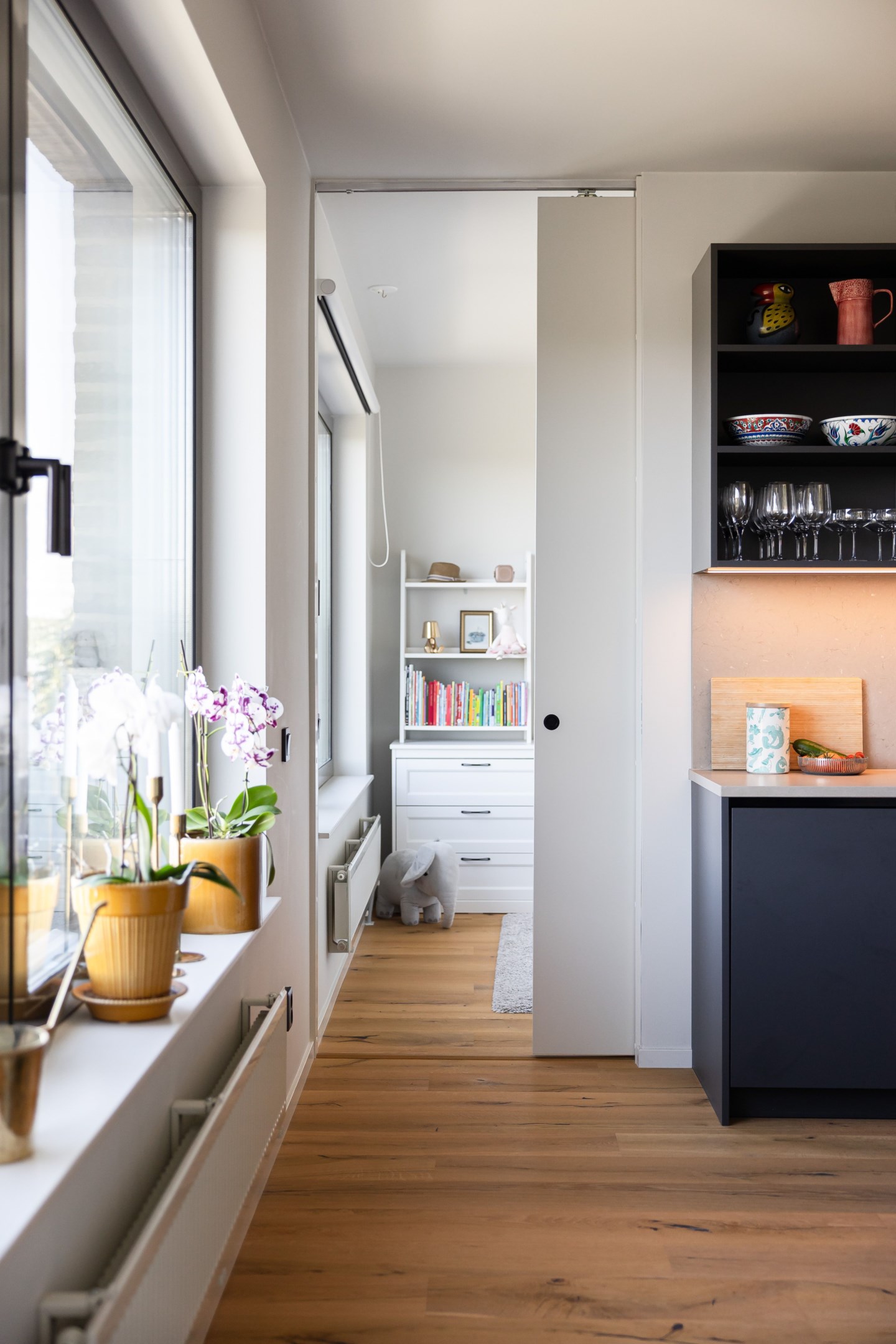 Bostadsbild från Orgelgatan 11, Kommande i Kapellgärdet, Uppsala