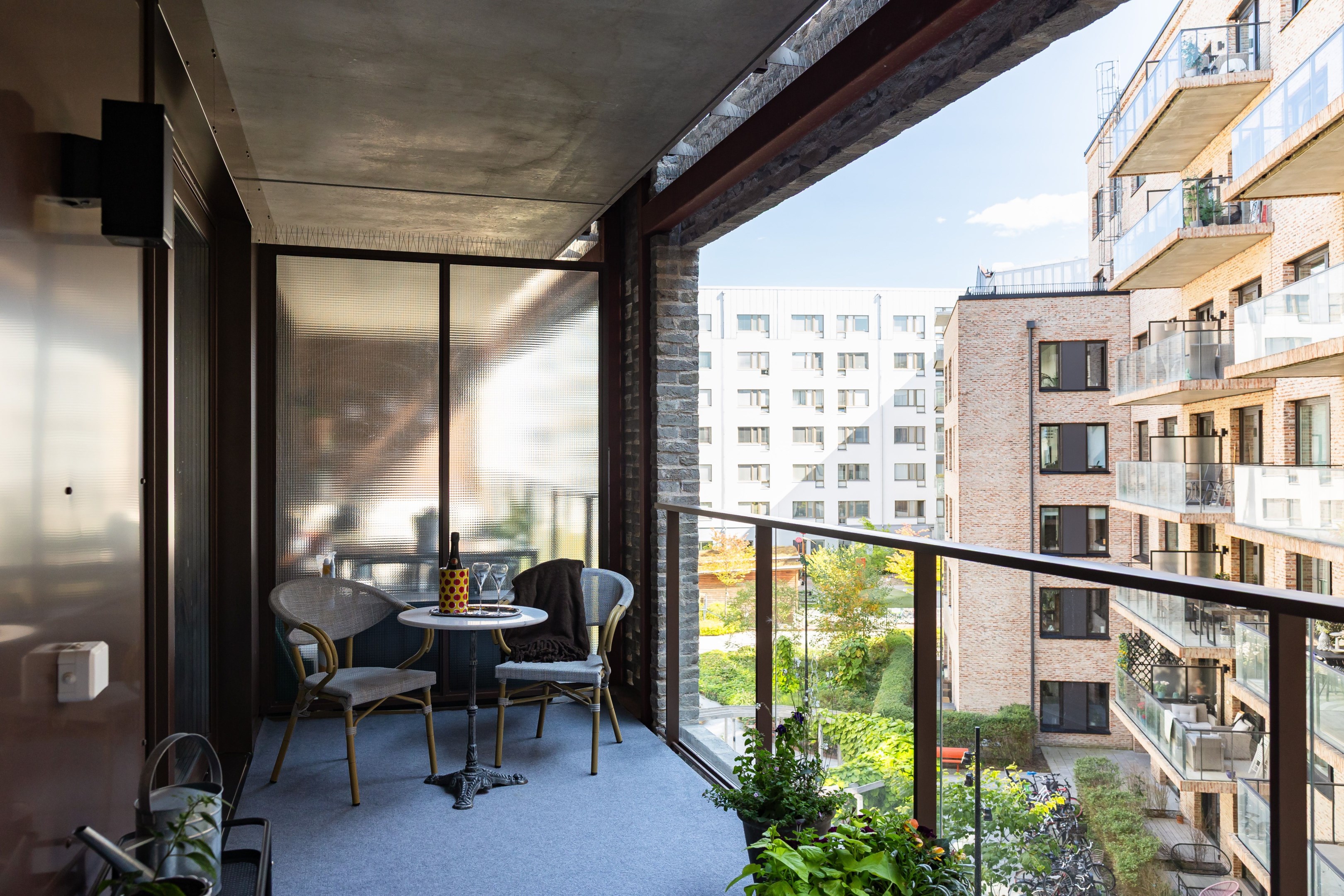 Bostadsbild från Orgelgatan 11, Kommande i Kapellgärdet, Uppsala