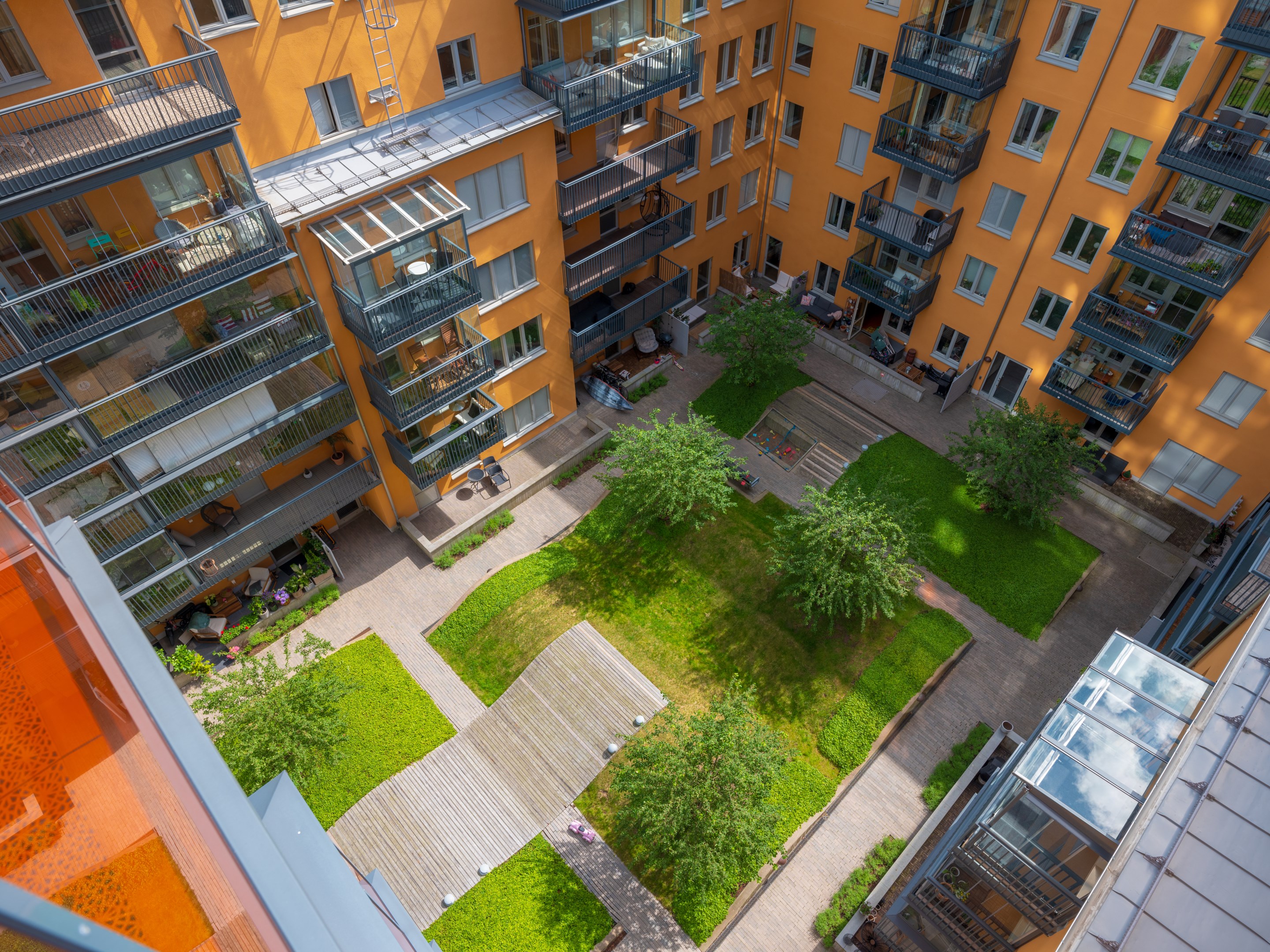 Bostadsbild från Årgångsgatan 1, 8tr, Kommande i Liljeholmen - Liljeholmskajen, Stockholm