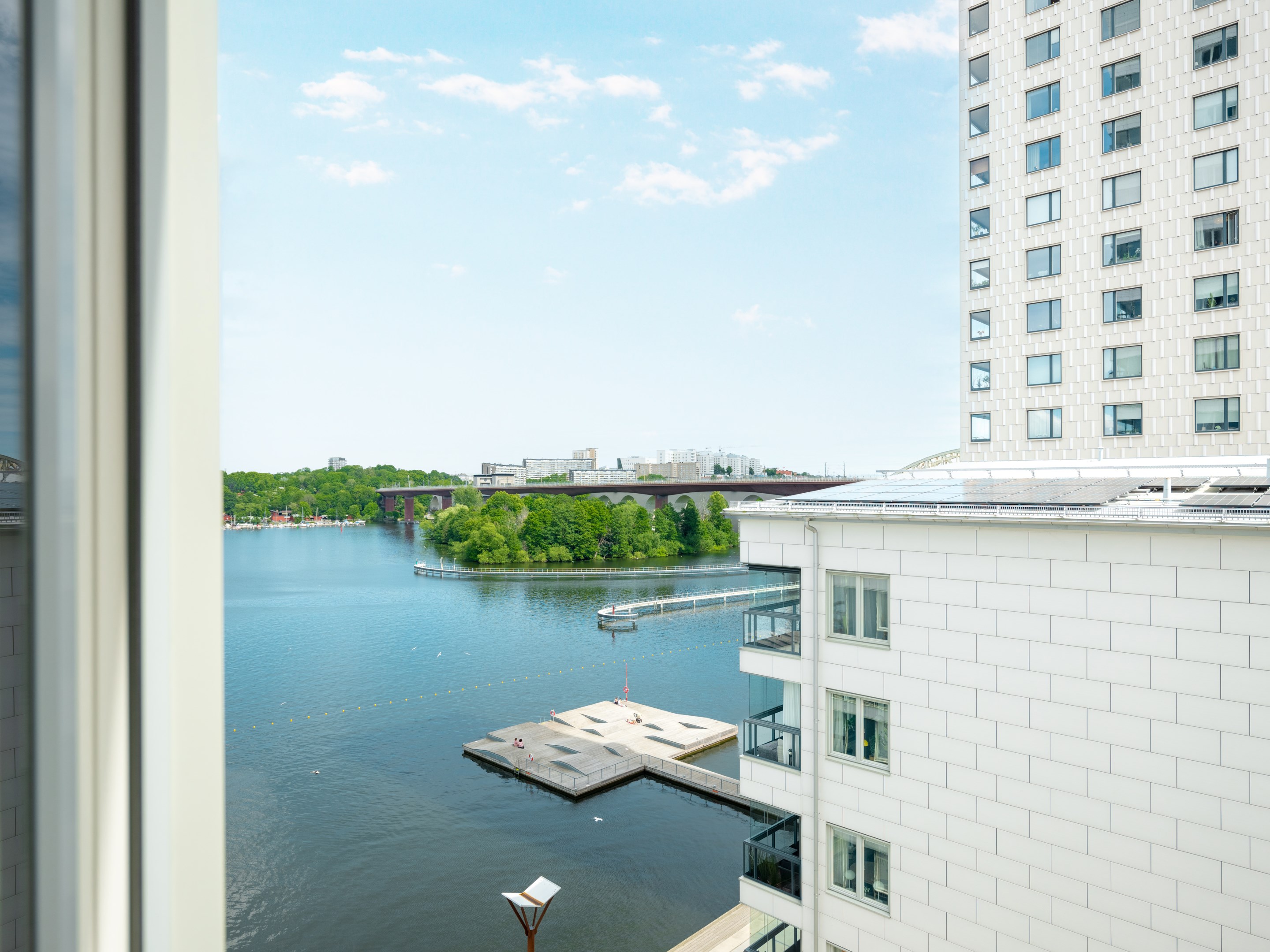 Bostadsbild från Årgångsgatan 1, 8tr, Kommande i Liljeholmen - Liljeholmskajen, Stockholm