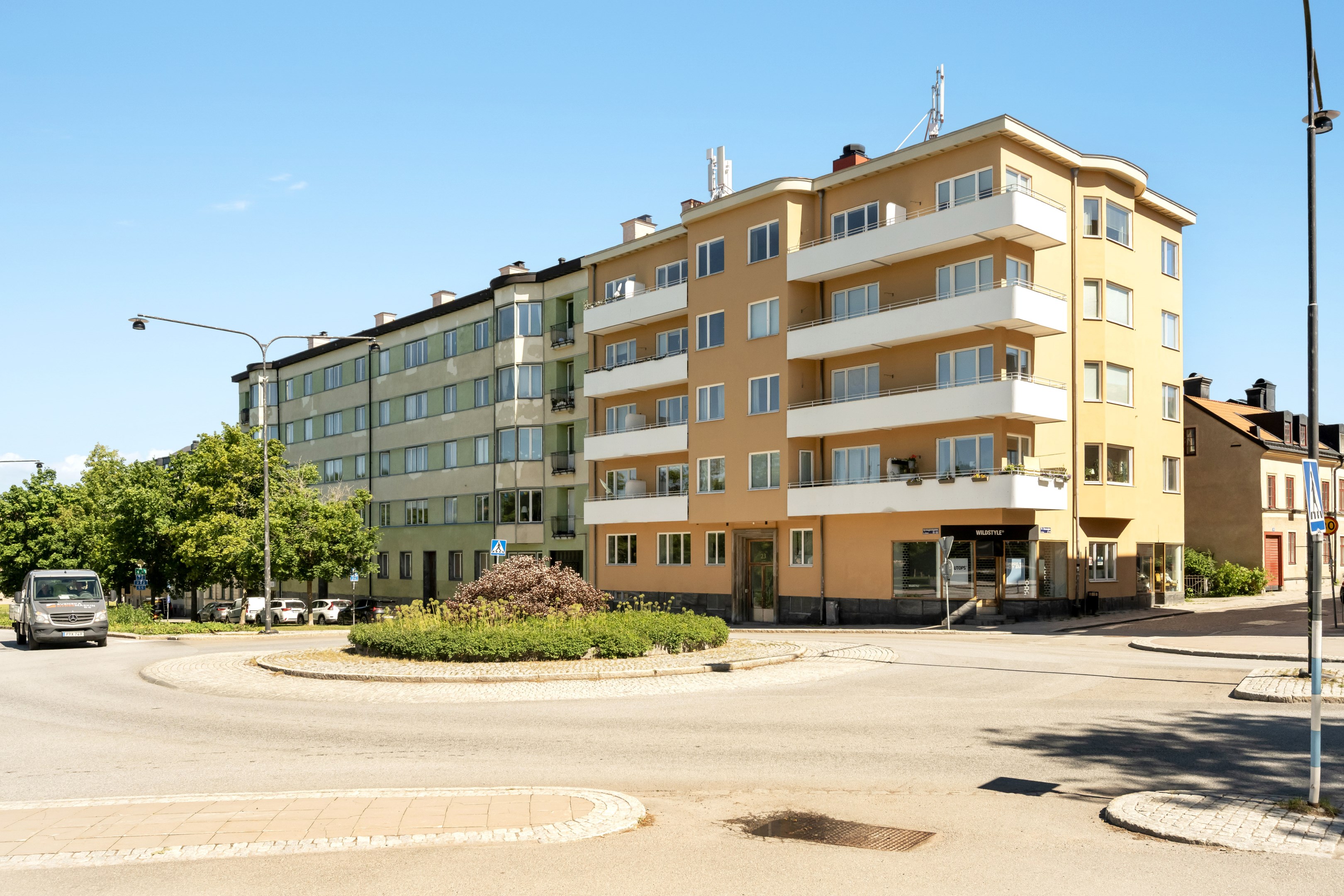 Bostadsbild från Kyrkogårdsgatan 23, Till salu i Öfre Slotts, Uppsala