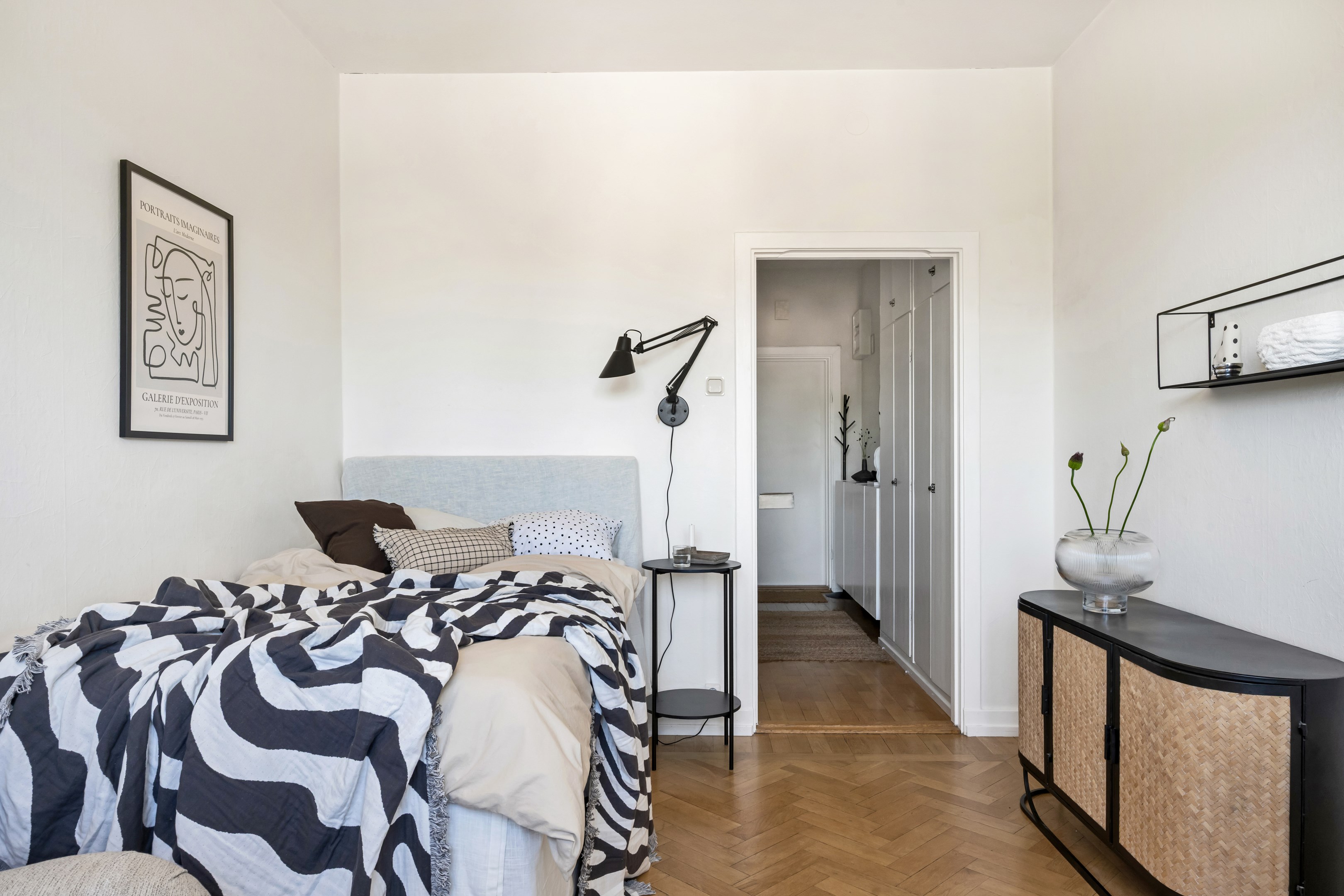 Bostadsbild från Kyrkogårdsgatan 23, Till salu i Öfre Slotts, Uppsala