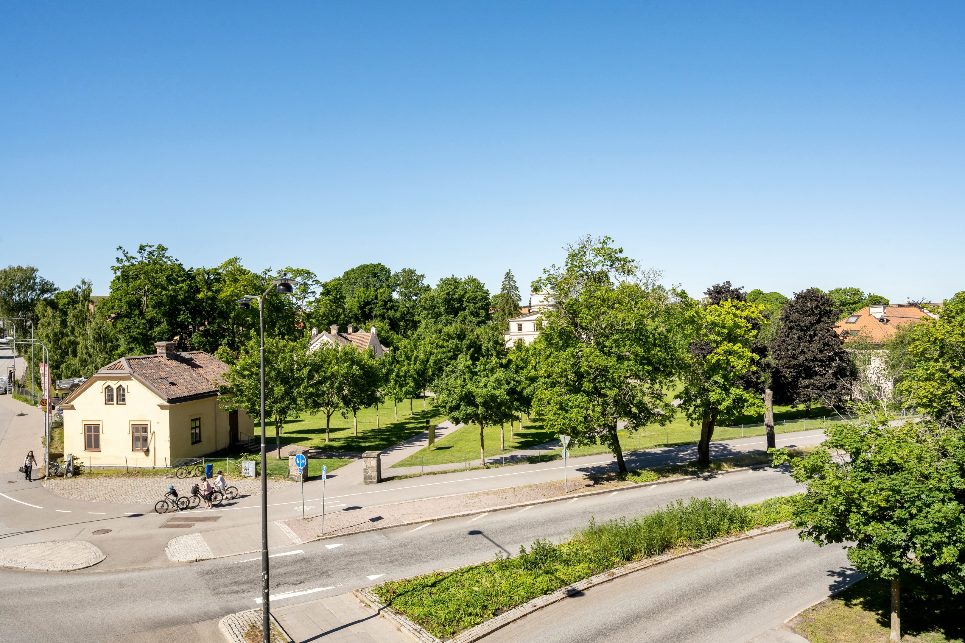 Bostadsbild från Kyrkogårdsgatan 23, Till salu i Öfre Slotts, Uppsala