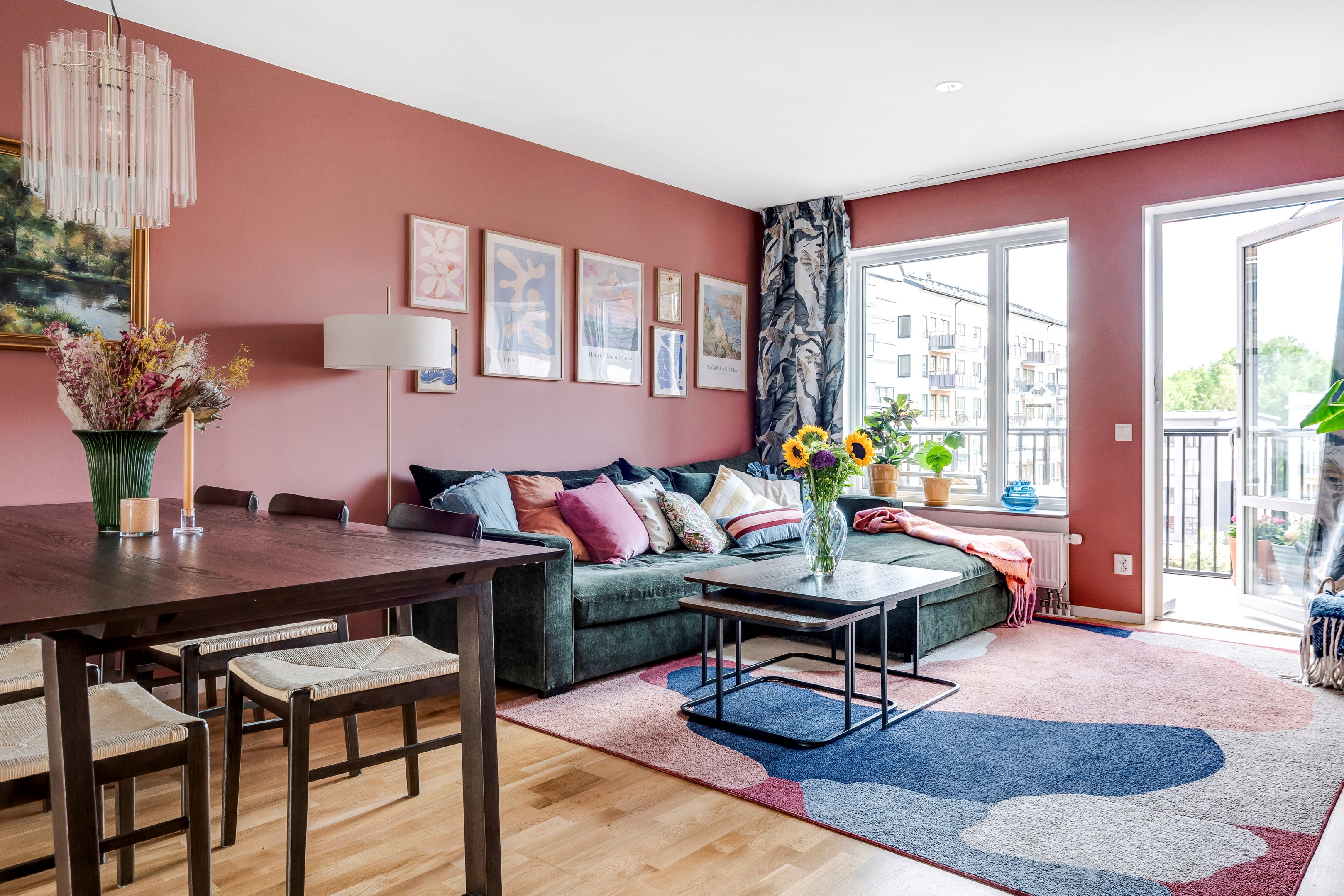 Bostadsbild från Kansliskrivargatan 18, Snart till salu i Rosendal, Uppsala