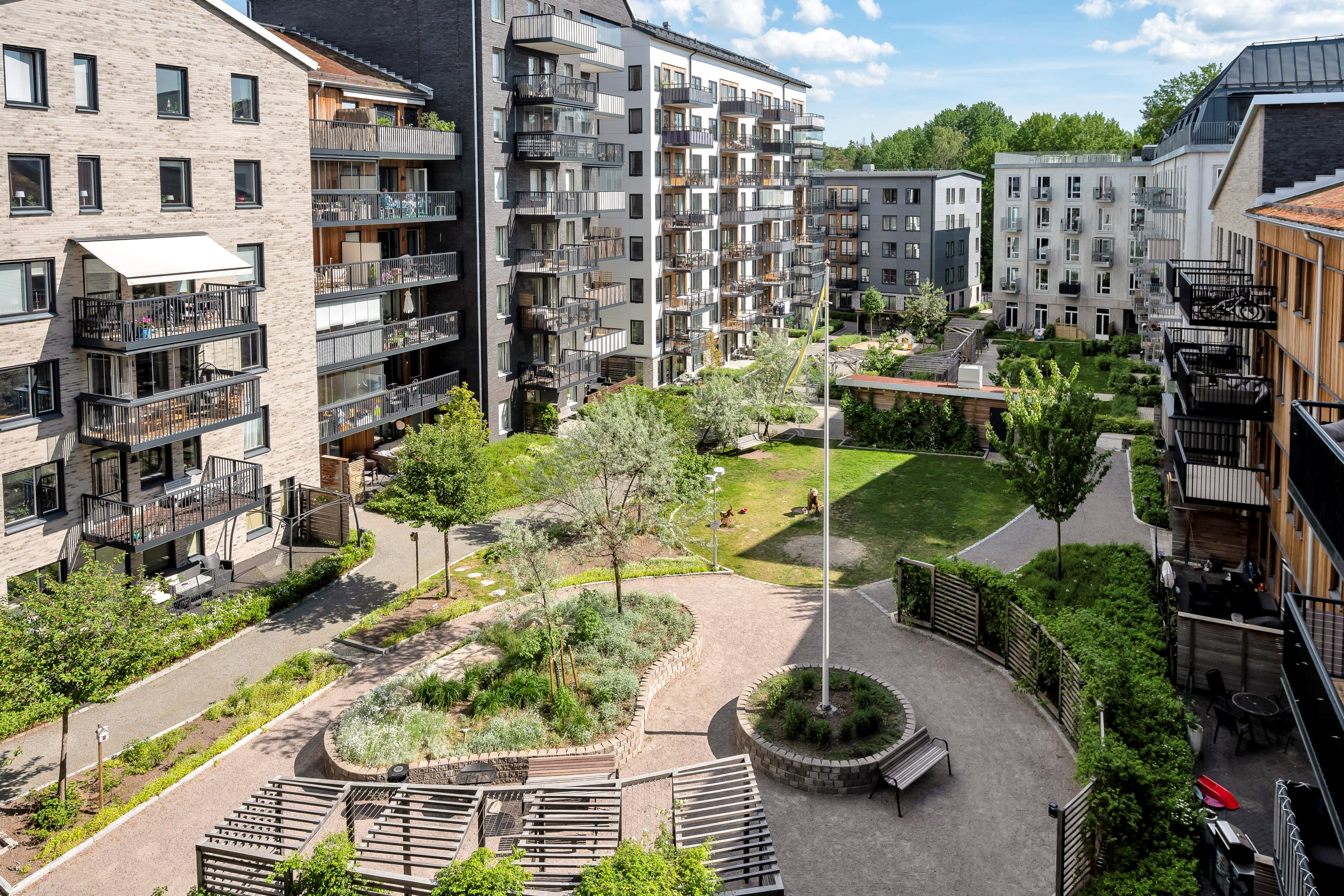 Bostadsbild från Kansliskrivargatan 18, Snart till salu i Rosendal, Uppsala