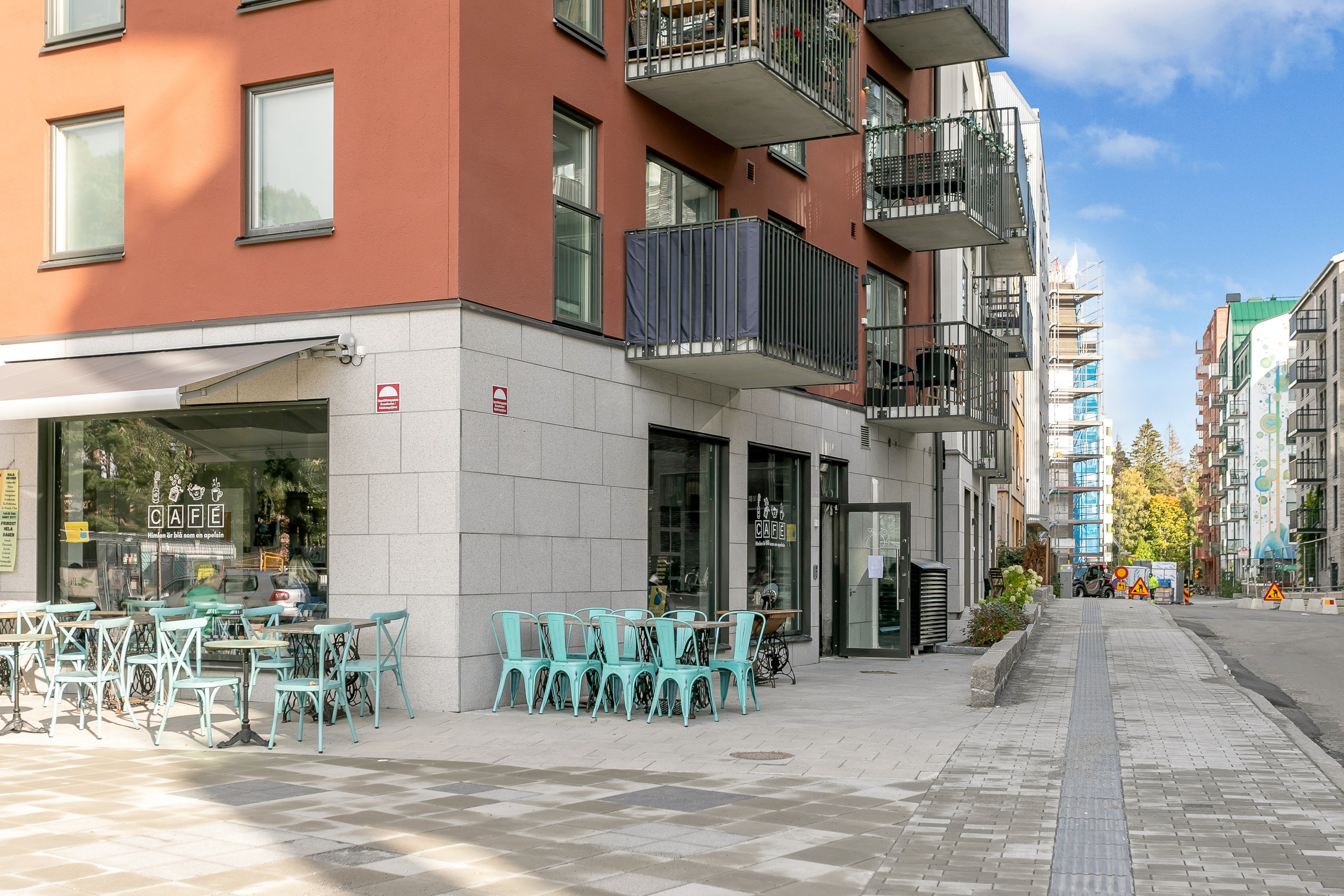 Bostadsbild från Kansliskrivargatan 18, Snart till salu i Rosendal, Uppsala
