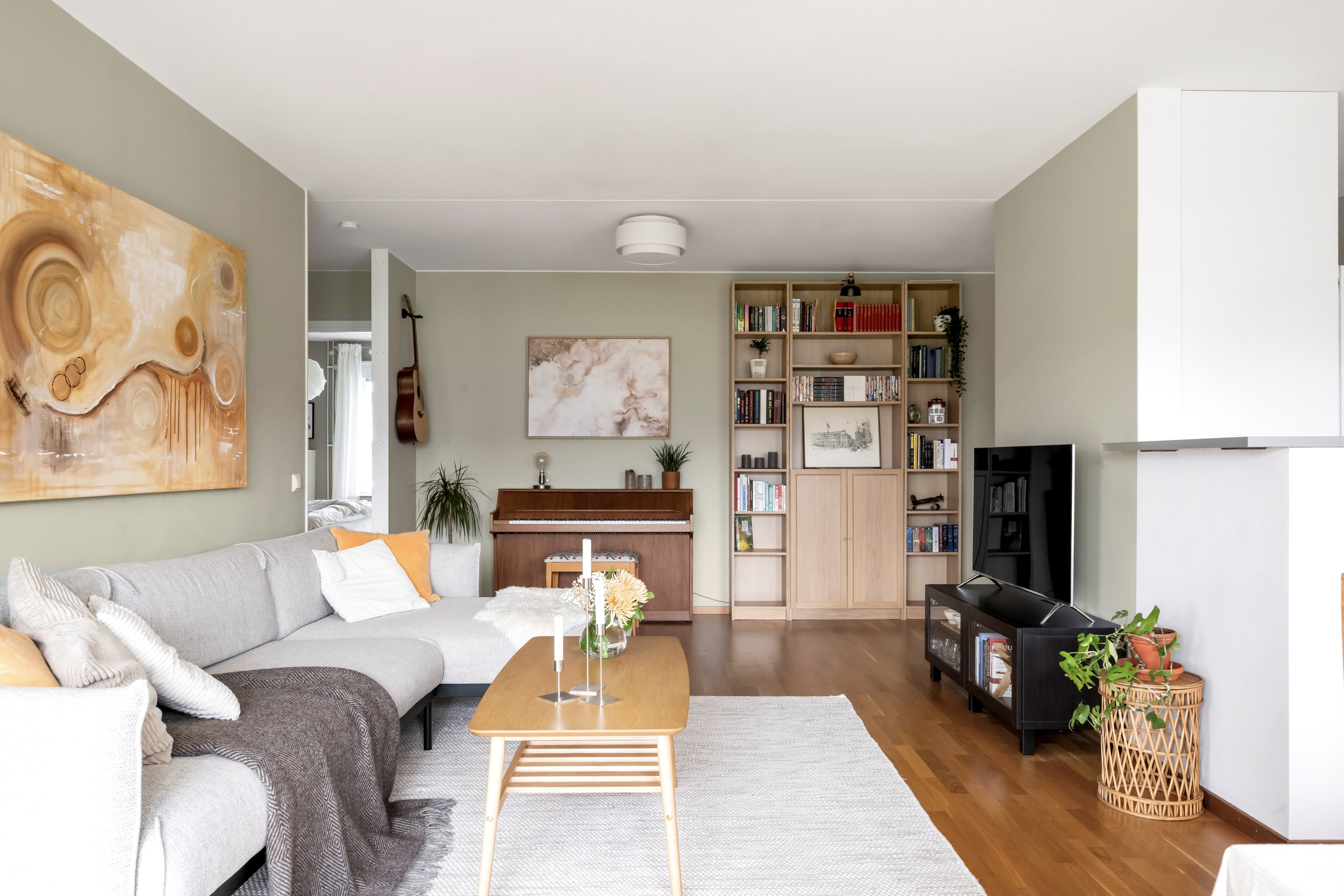 Bostadsbild från Rörgatan 12, Till salu i Luthagen, Uppsala