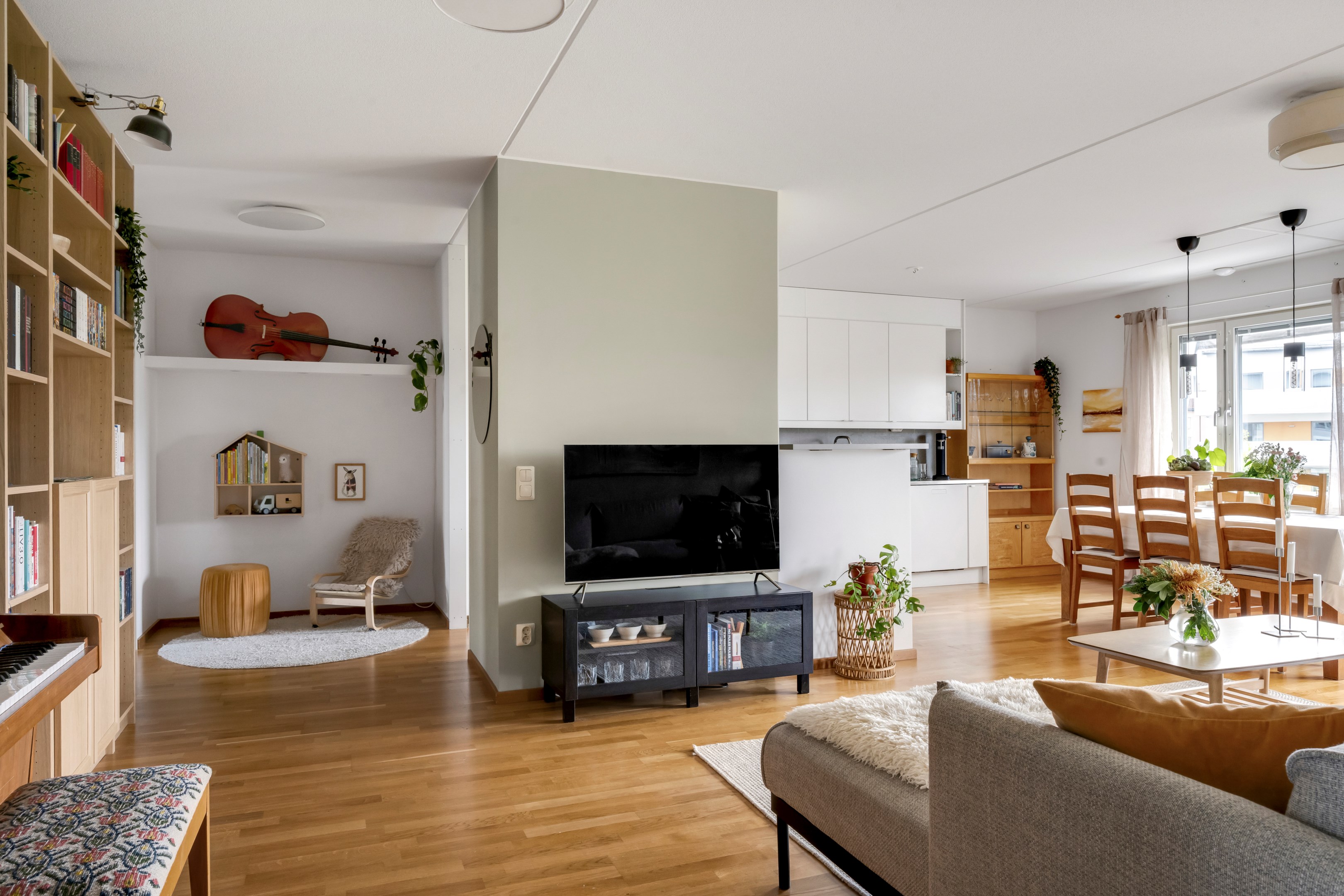 Bostadsbild från Rörgatan 12, Till salu i Luthagen, Uppsala