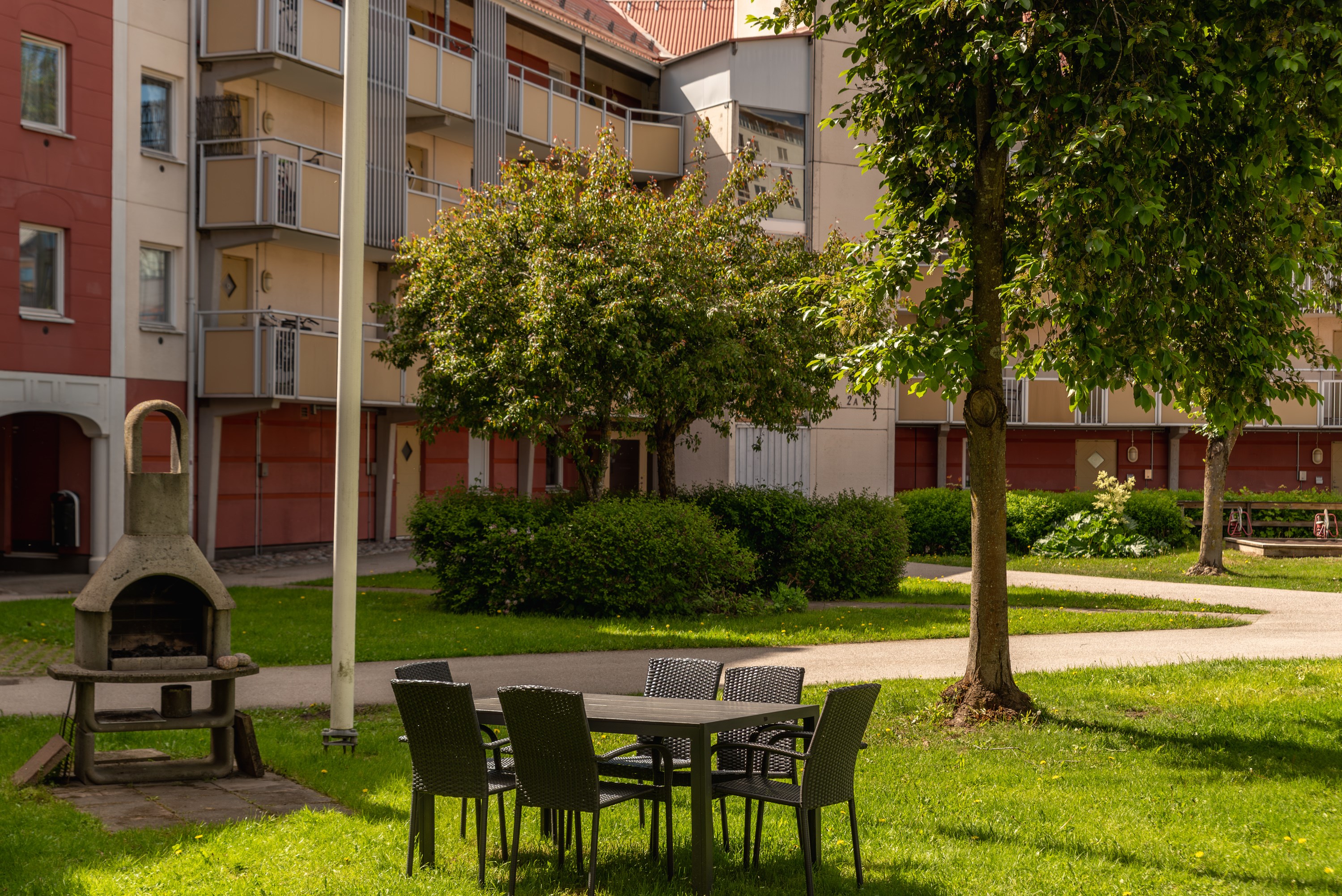 Bostadsbild från Lovisebergsvägen 2C, Såld i Karlsdal, Västerås