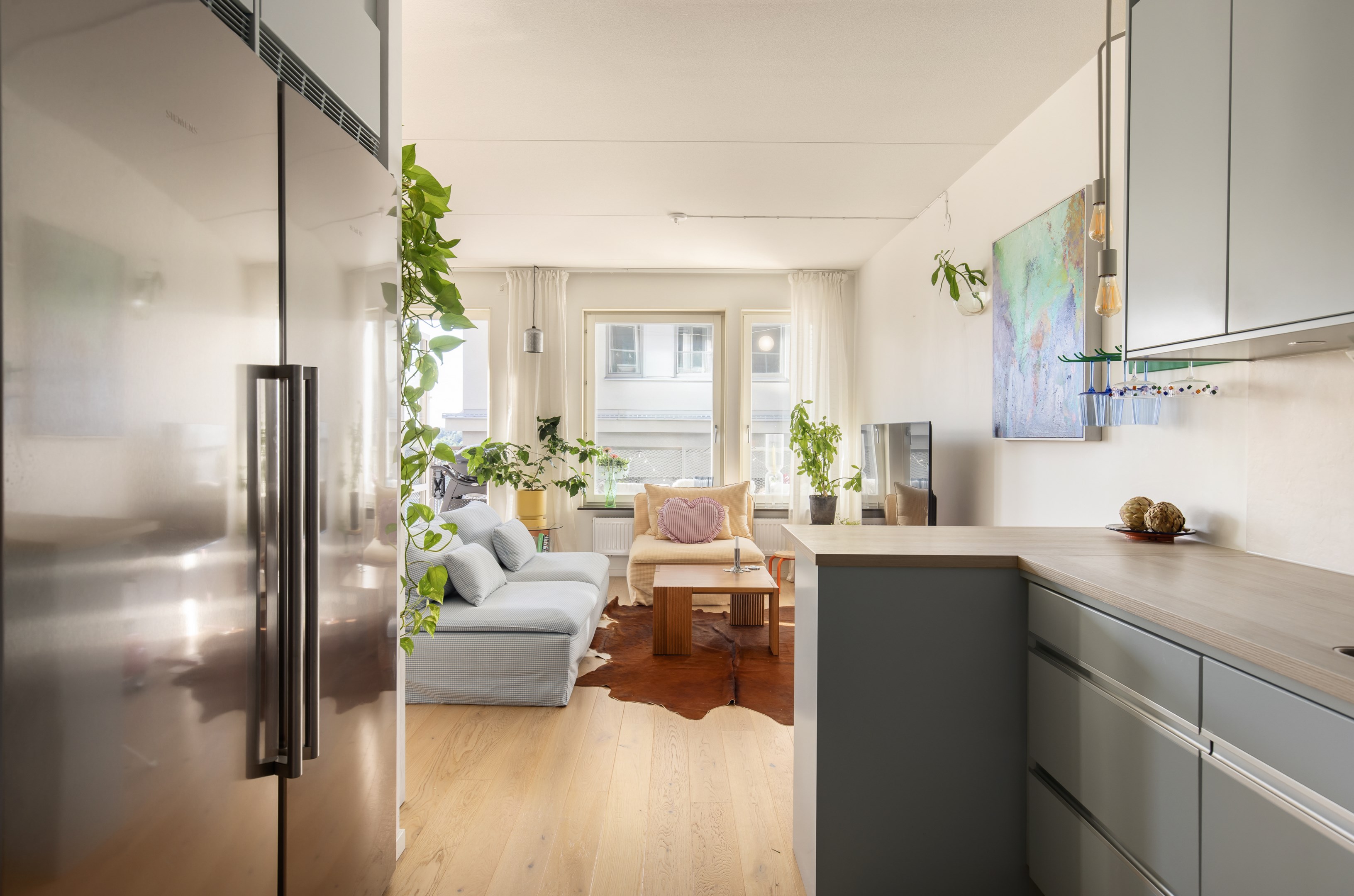 Bostadsbild från Siloplatsen 6, Till salu i Kvarnholmen, Nacka