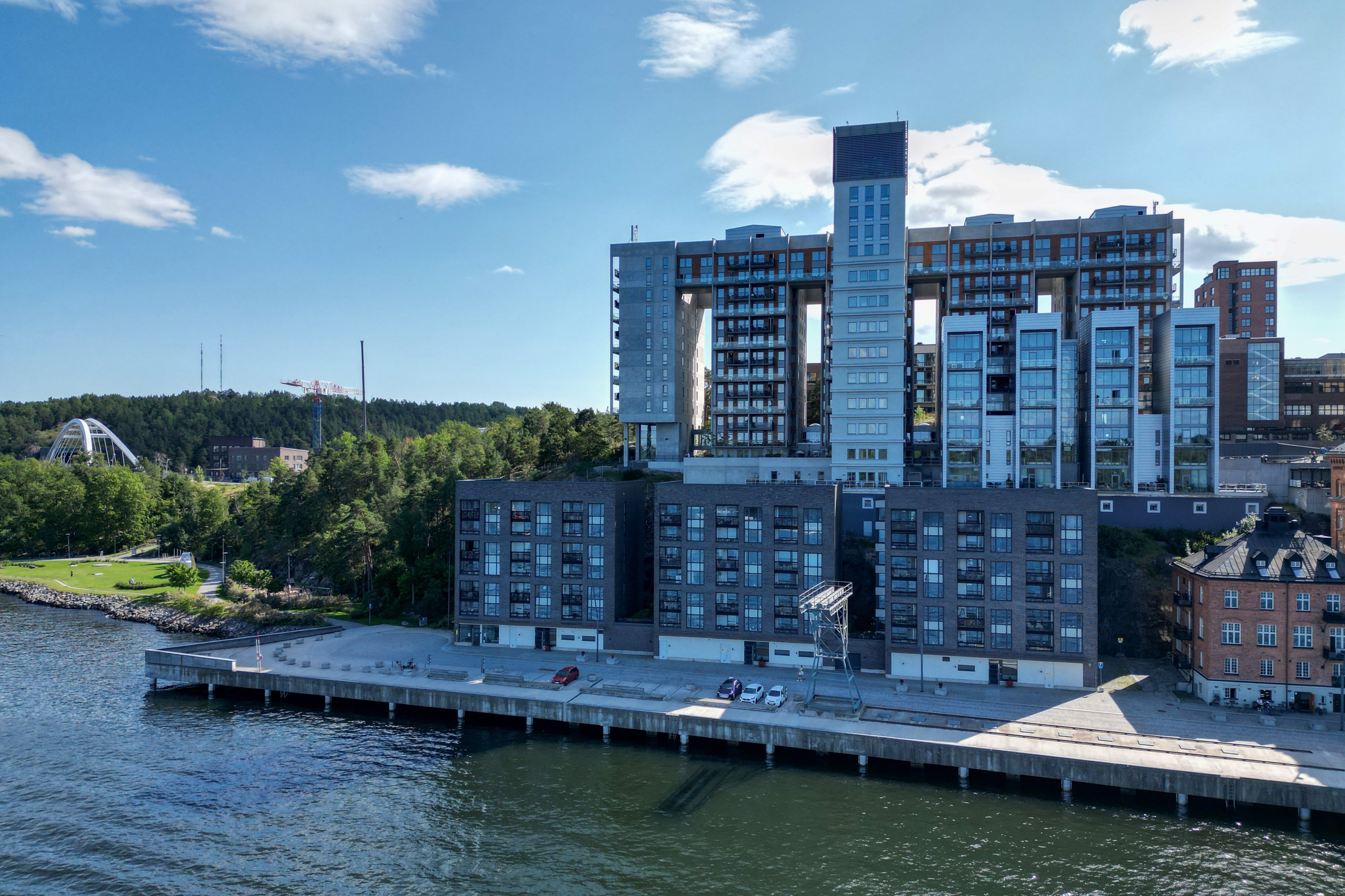 Bostadsbild från Siloplatsen 6, Till salu i Kvarnholmen, Nacka