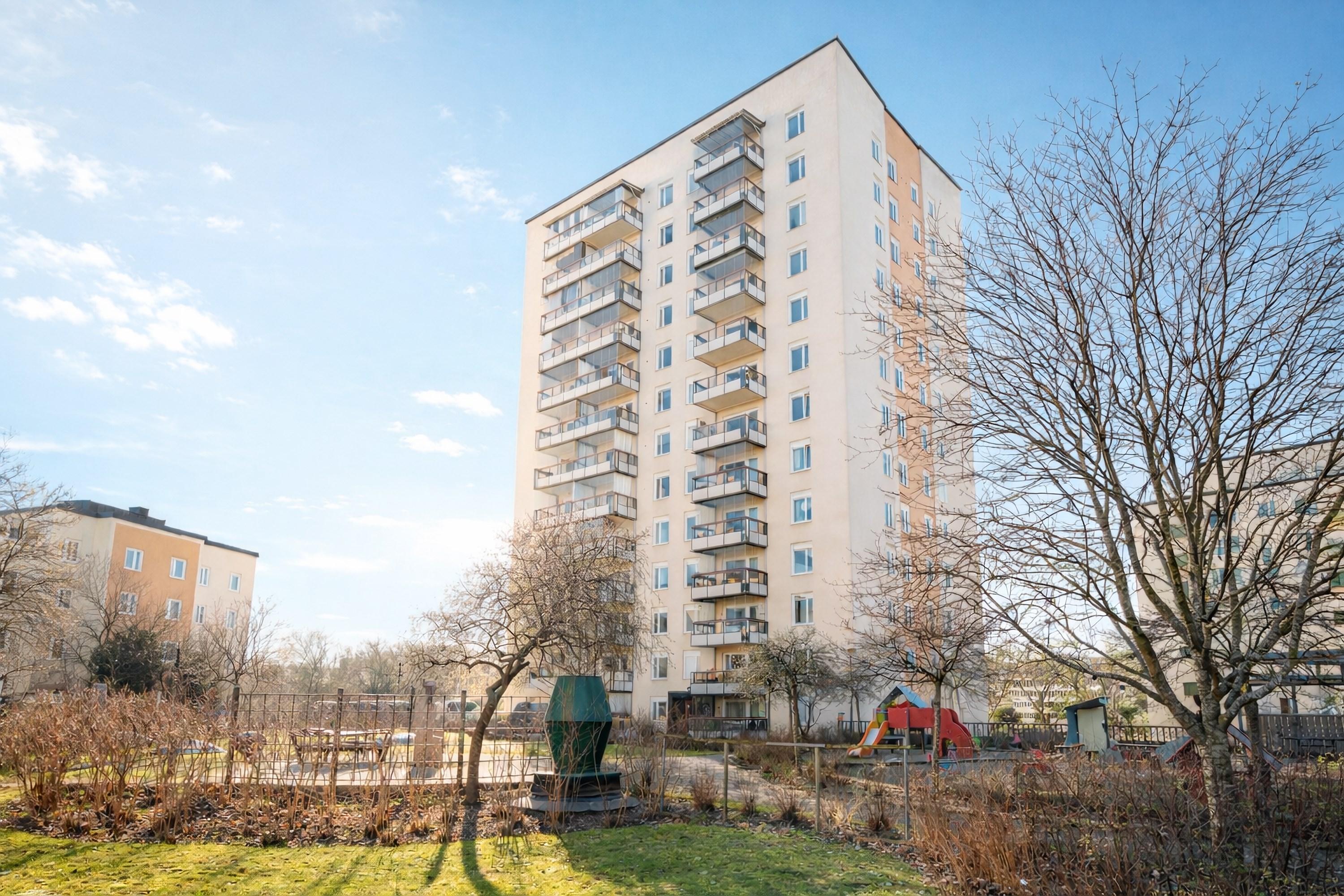Bostadsbild från Virebergsvägen 11, Såld i Vireberg, Solna