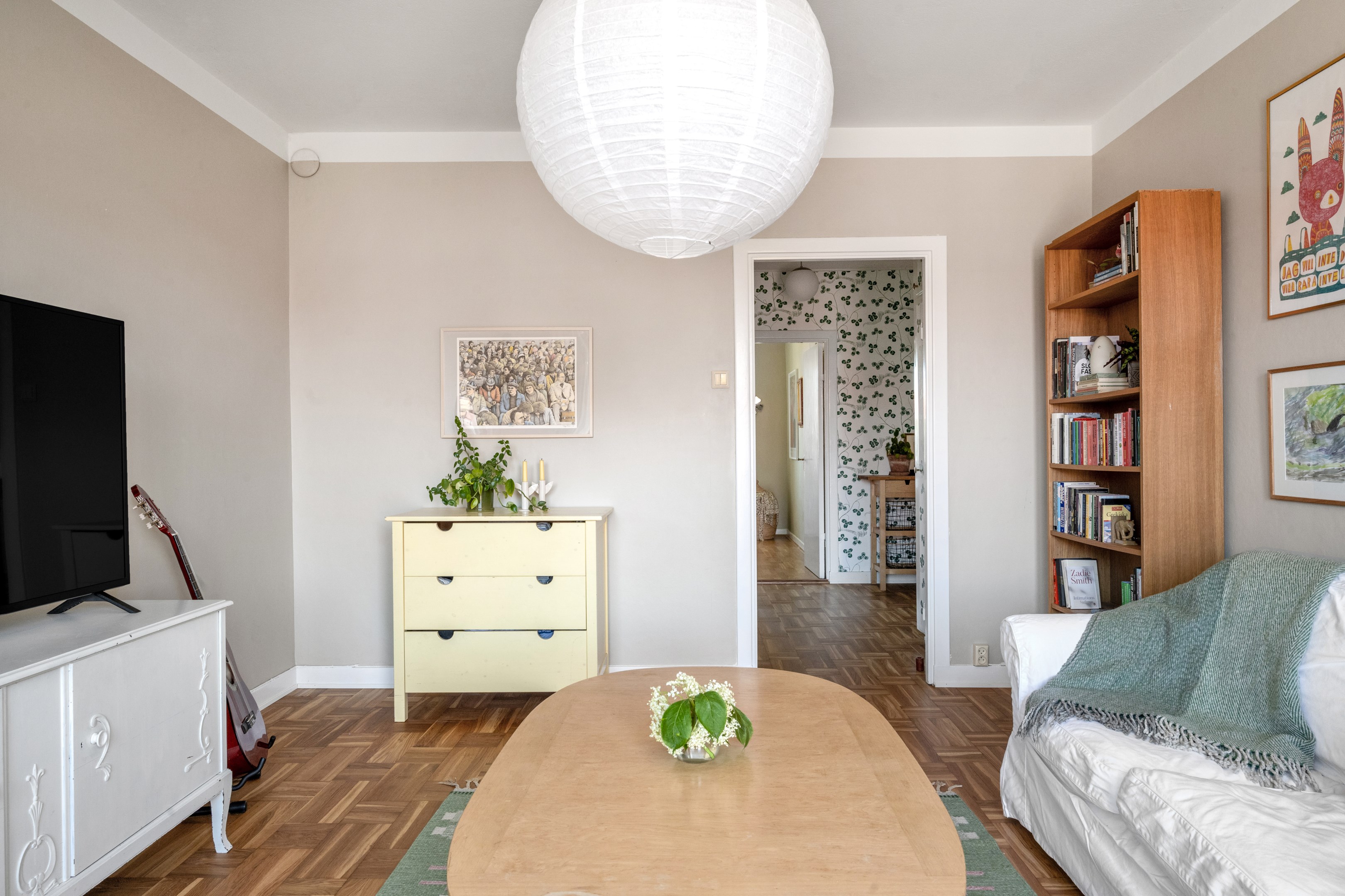 Bostadsbild från Norrtäljegatan 20B, Till salu i Fålhagen, Uppsala