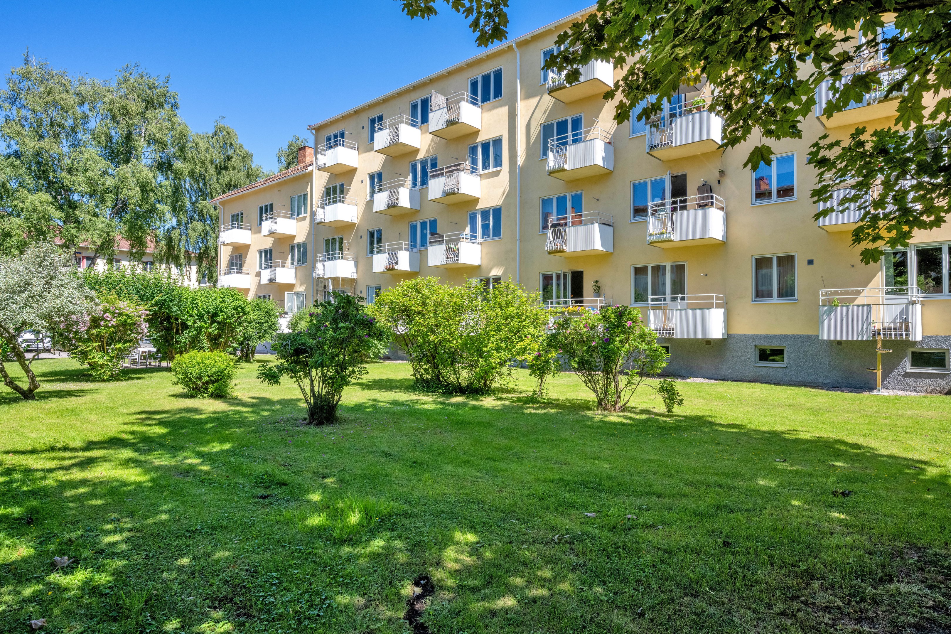 Bostadsbild från Norrtäljegatan 20B, Till salu i Fålhagen, Uppsala