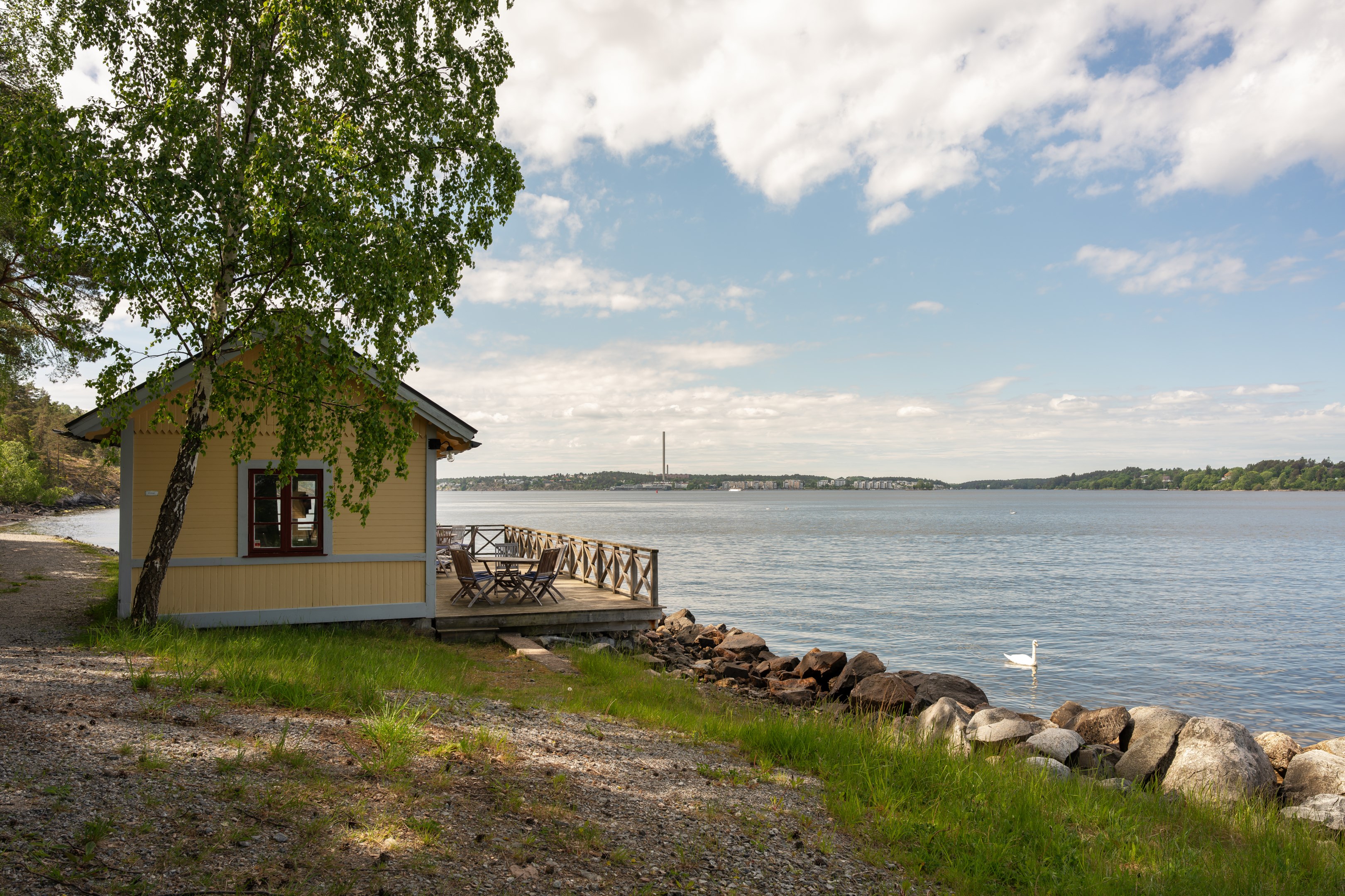 Bostadsbild från Grävlingsbergsvägen 7, Till salu i Kummelnäs, Nacka