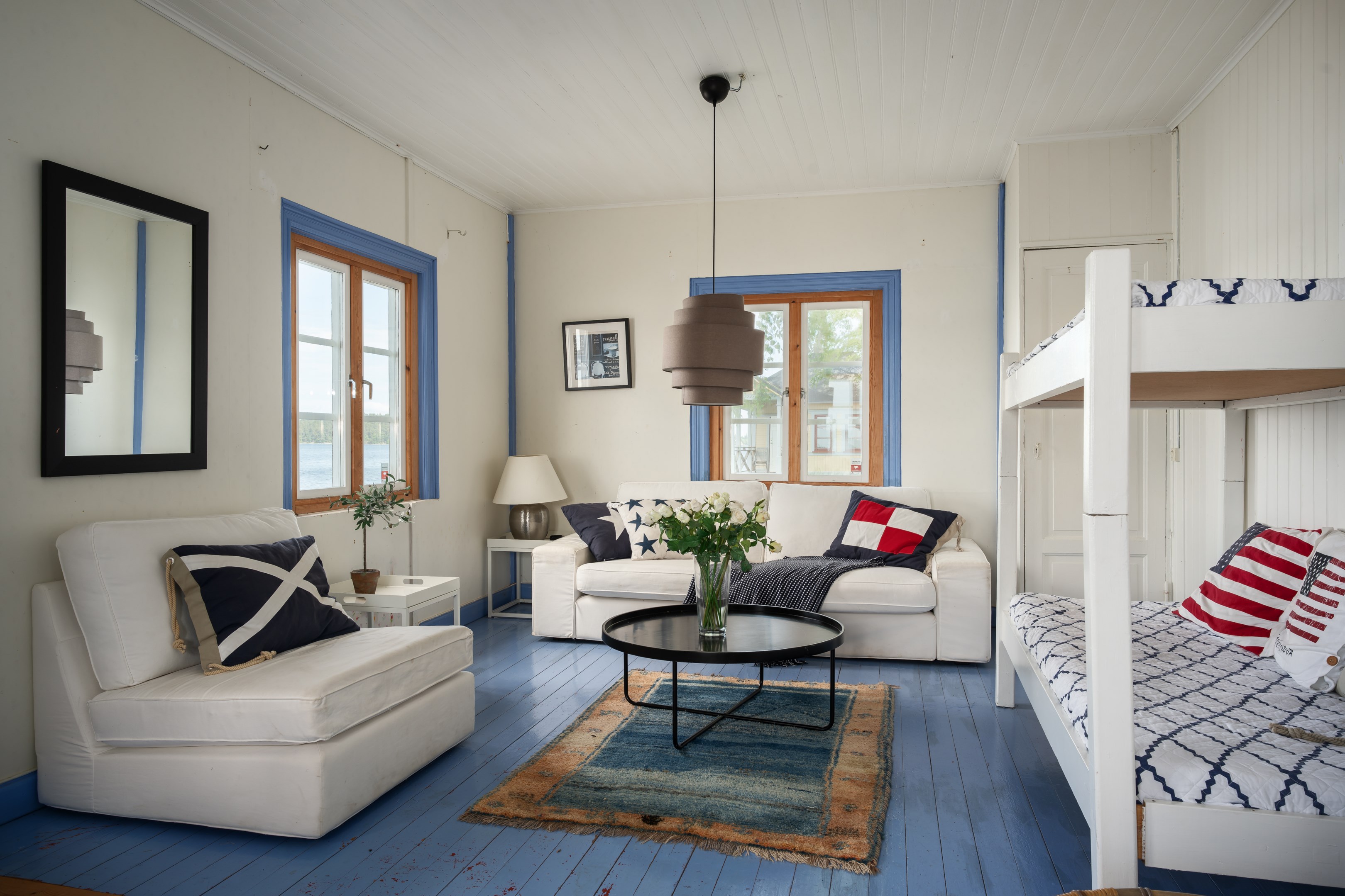 Bostadsbild från Grävlingsbergsvägen 7, Till salu i Kummelnäs, Nacka
