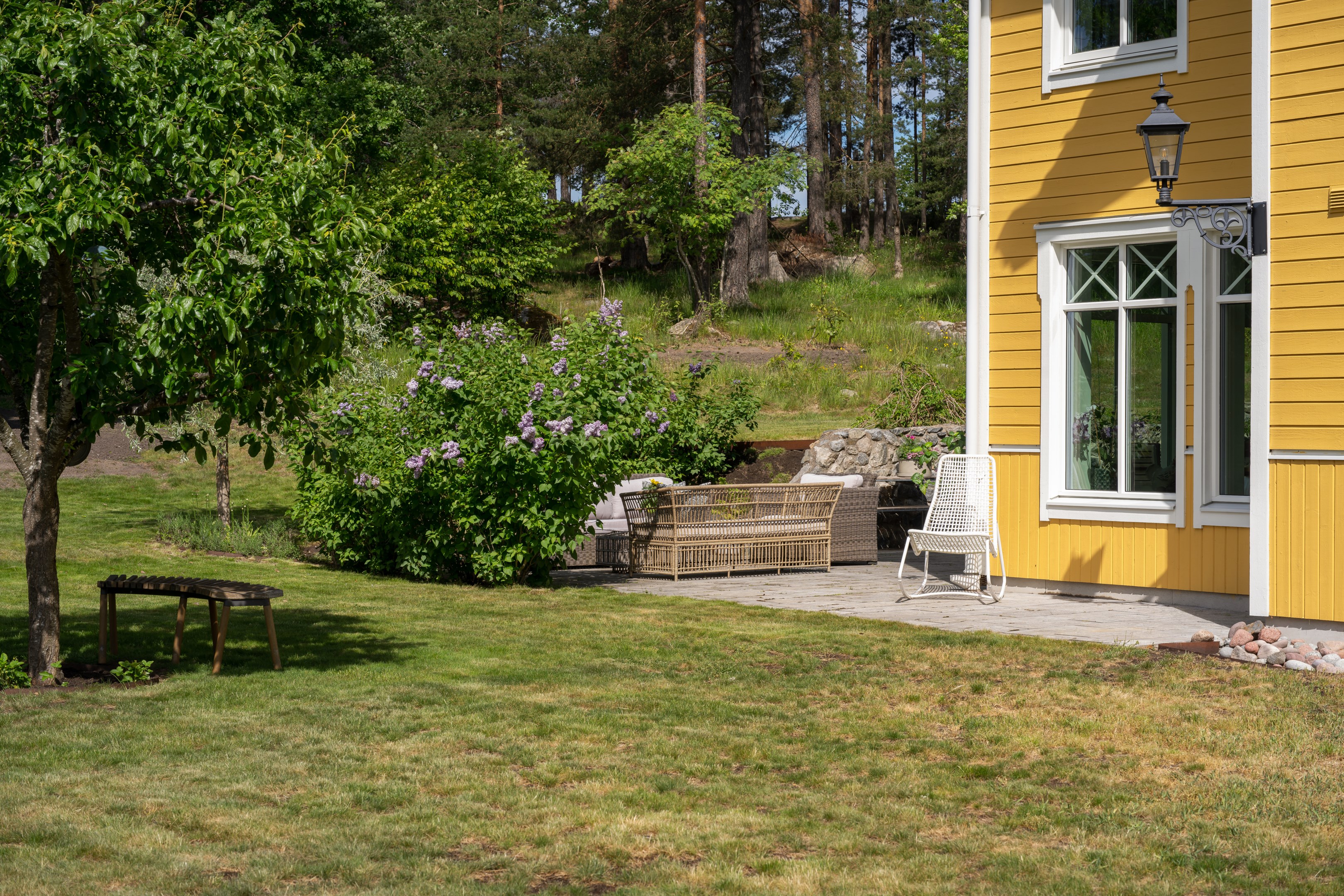 Bostadsbild från Grävlingsbergsvägen 7, Till salu i Kummelnäs, Nacka