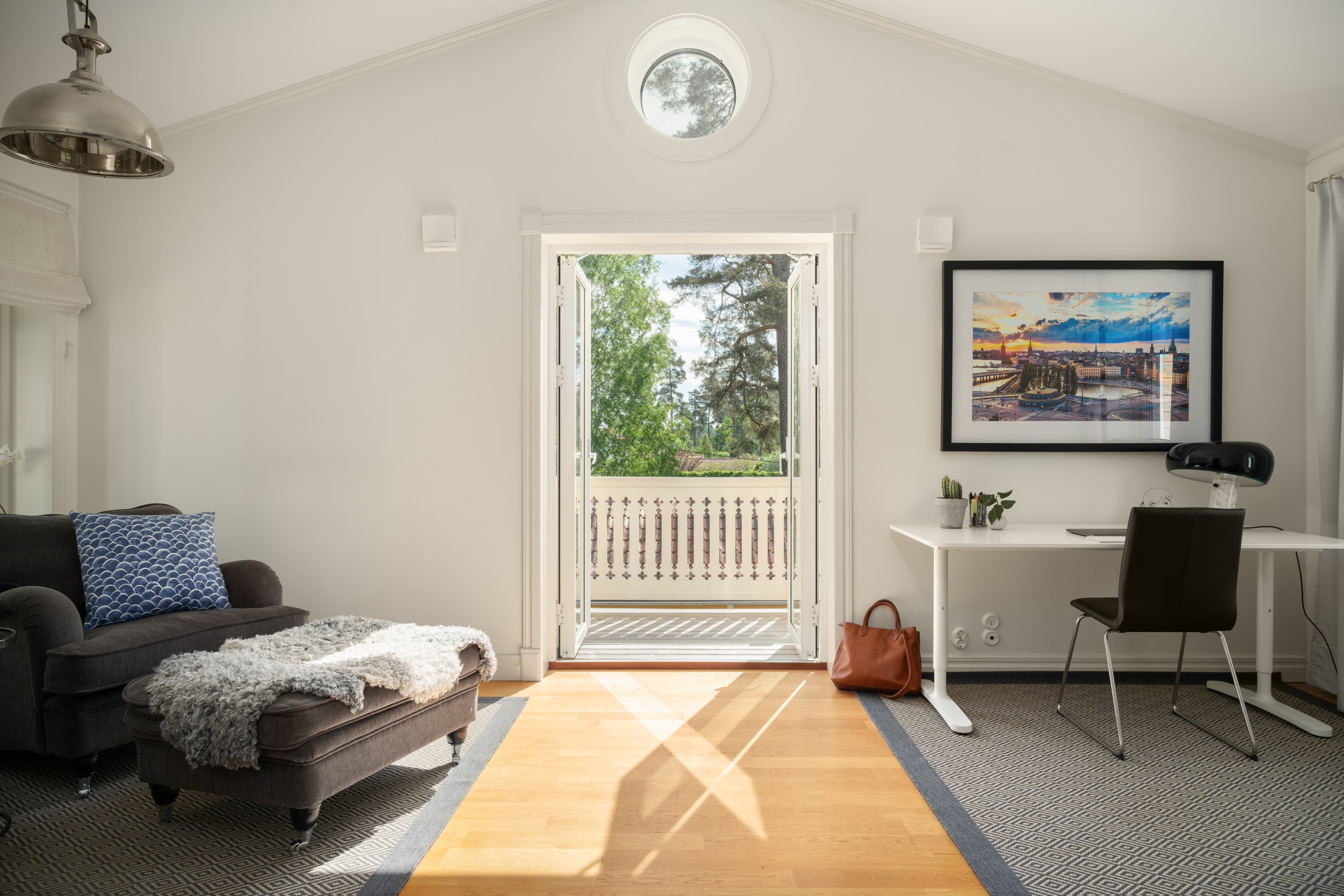 Bostadsbild från Grävlingsbergsvägen 7, Till salu i Kummelnäs, Nacka