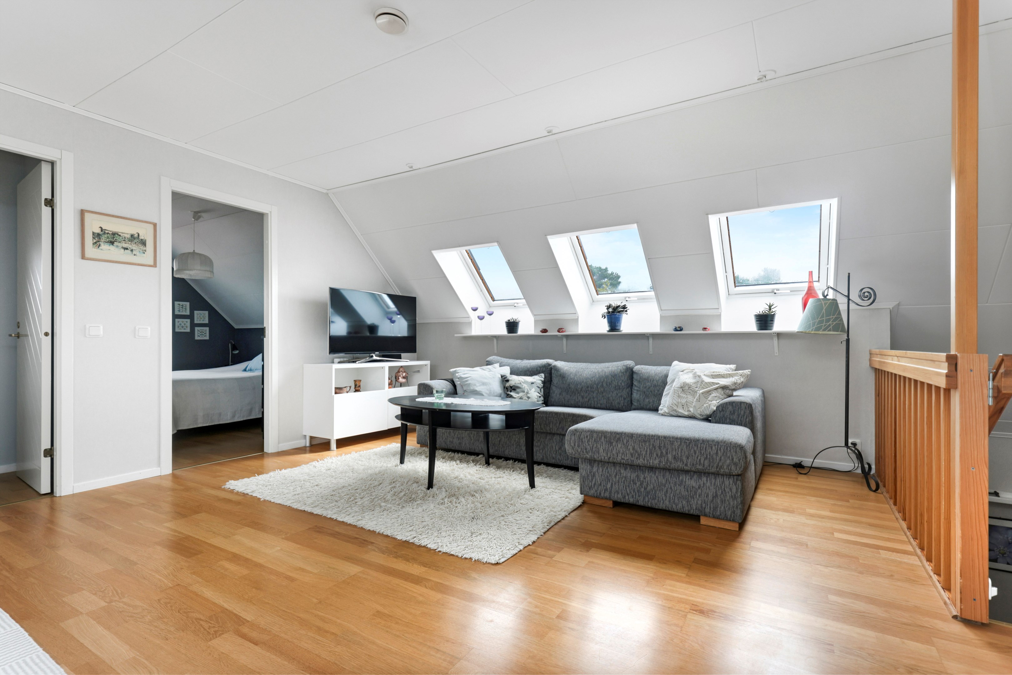 Bostadsbild från Snöbärvägen 1, Kommande i Öregrund, Östhammar