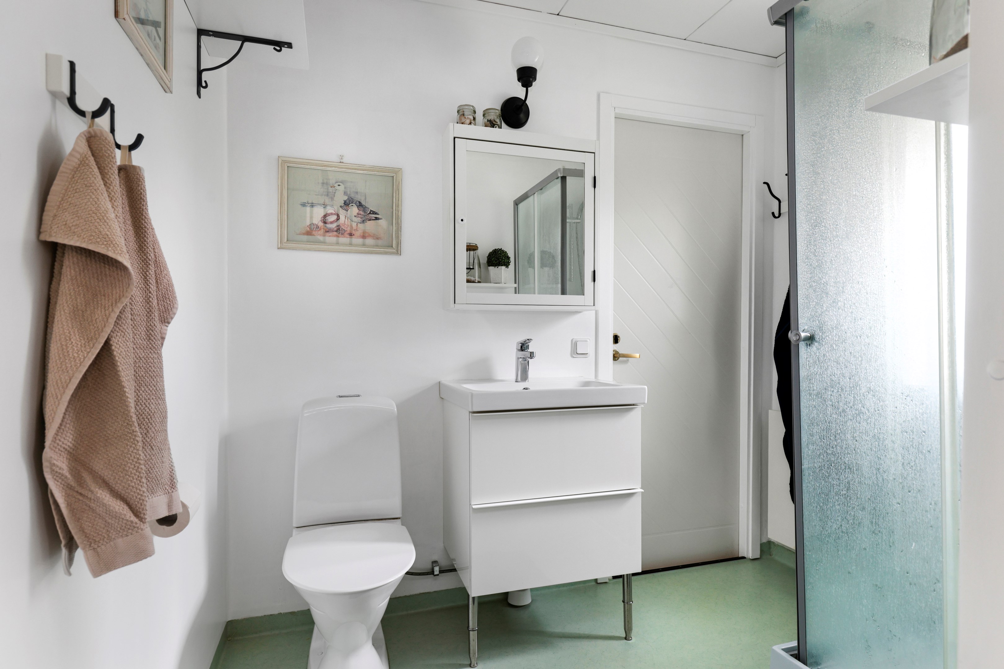 Bostadsbild från Snöbärvägen 1, Kommande i Öregrund, Östhammar