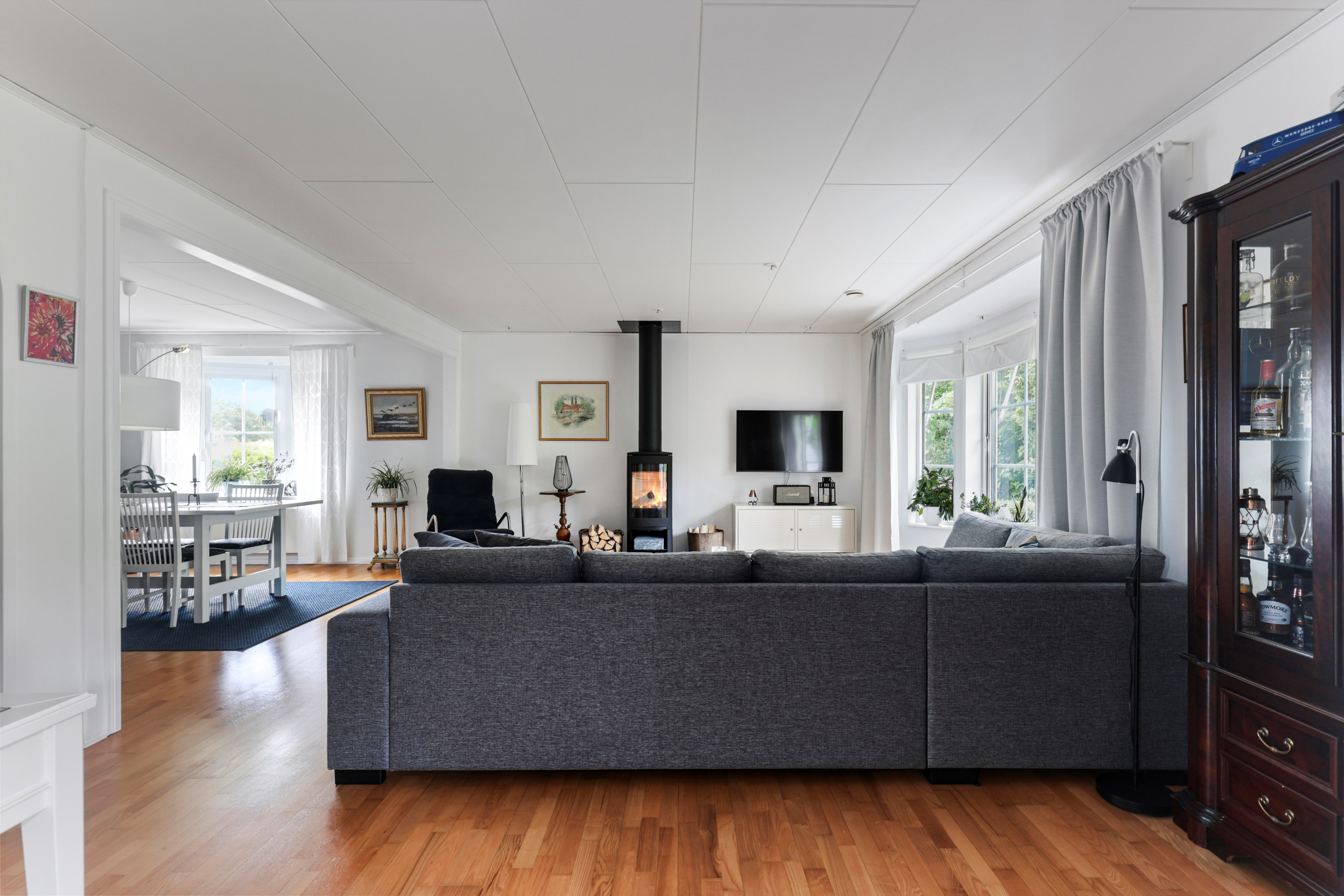 Bostadsbild från Snöbärvägen 1, Kommande i Öregrund, Östhammar