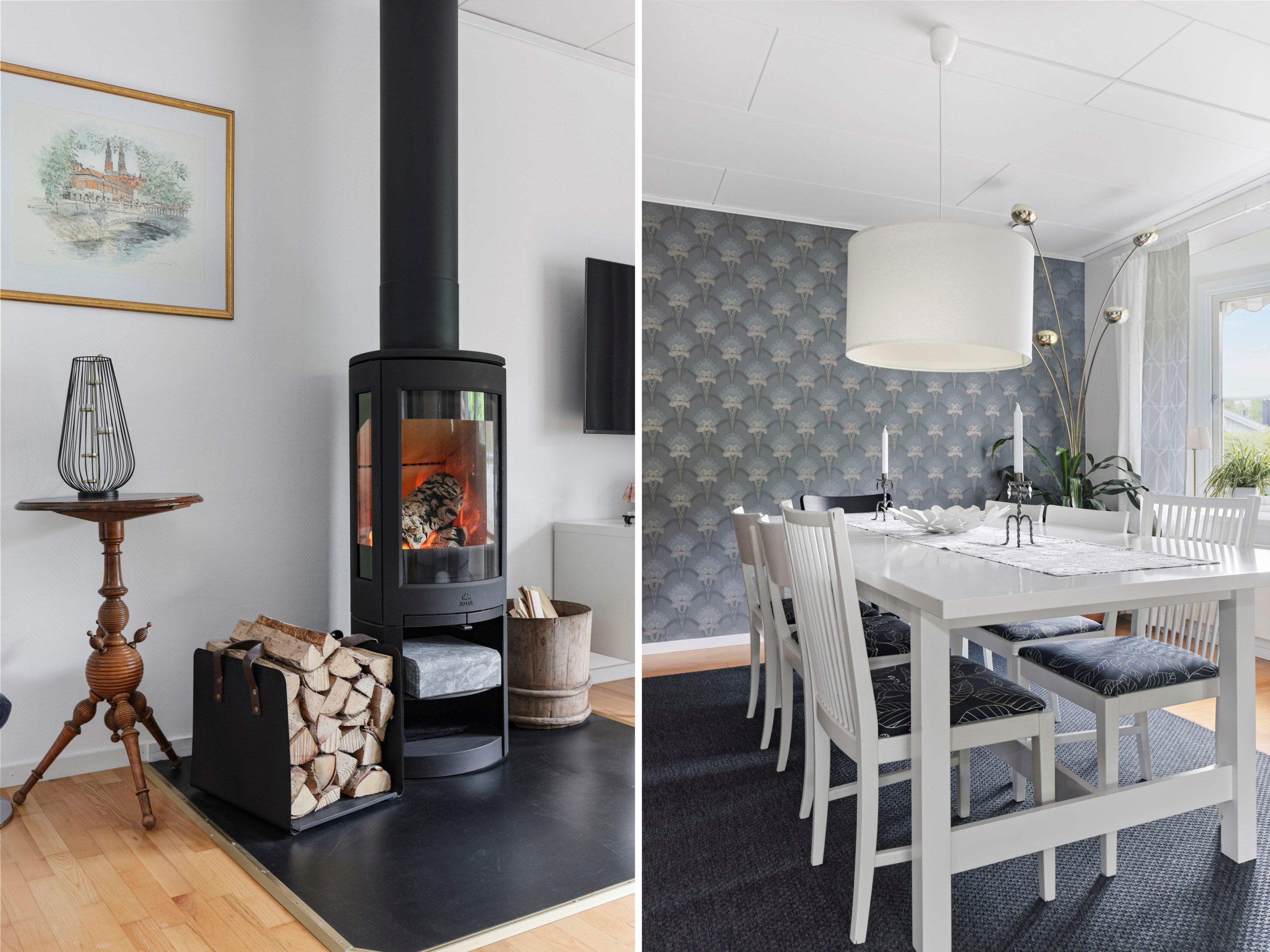 Bostadsbild från Snöbärvägen 1, Kommande i Öregrund, Östhammar